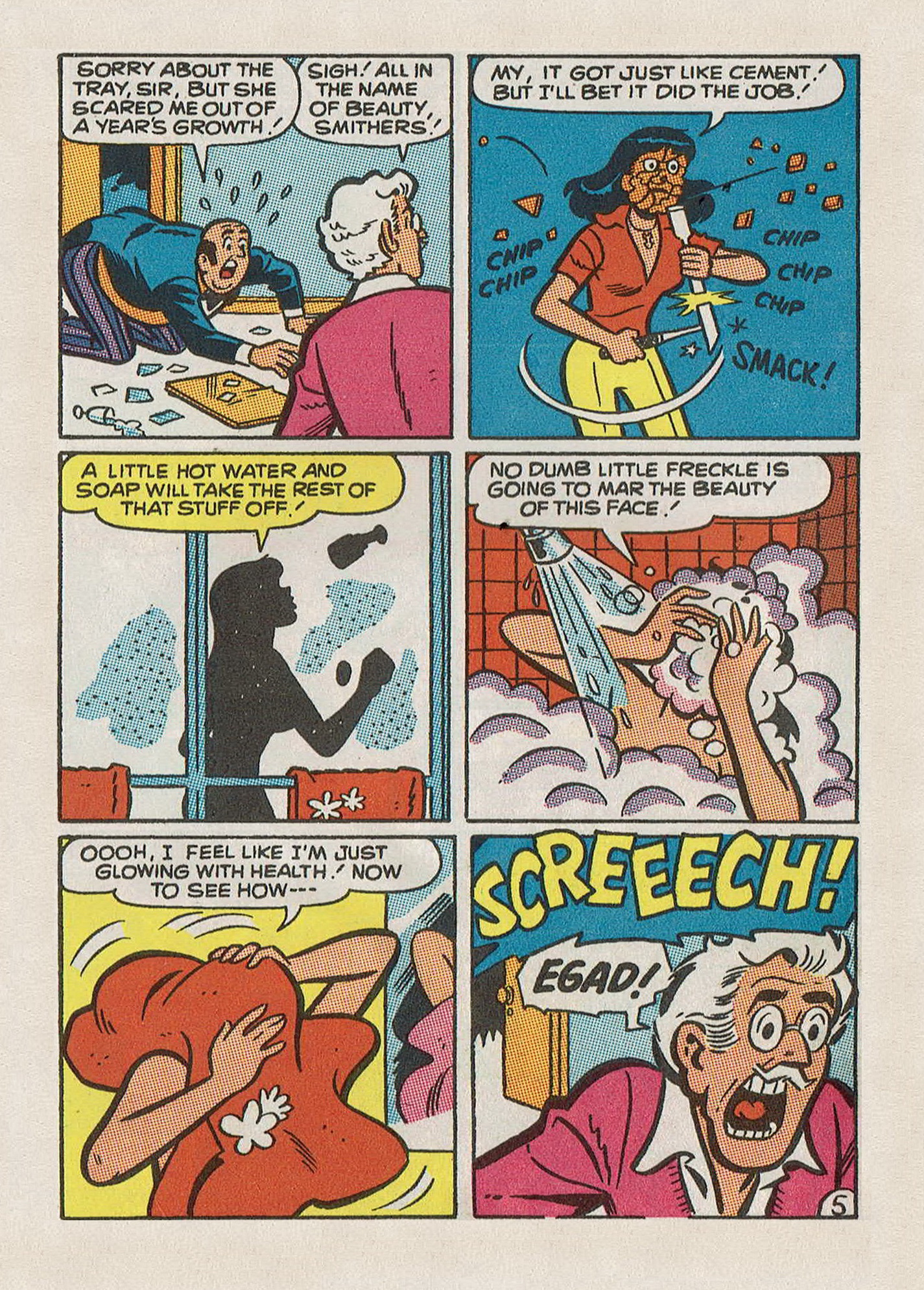 Read online Betty and Veronica Annual Digest Magazine comic -  Issue #5 - 127