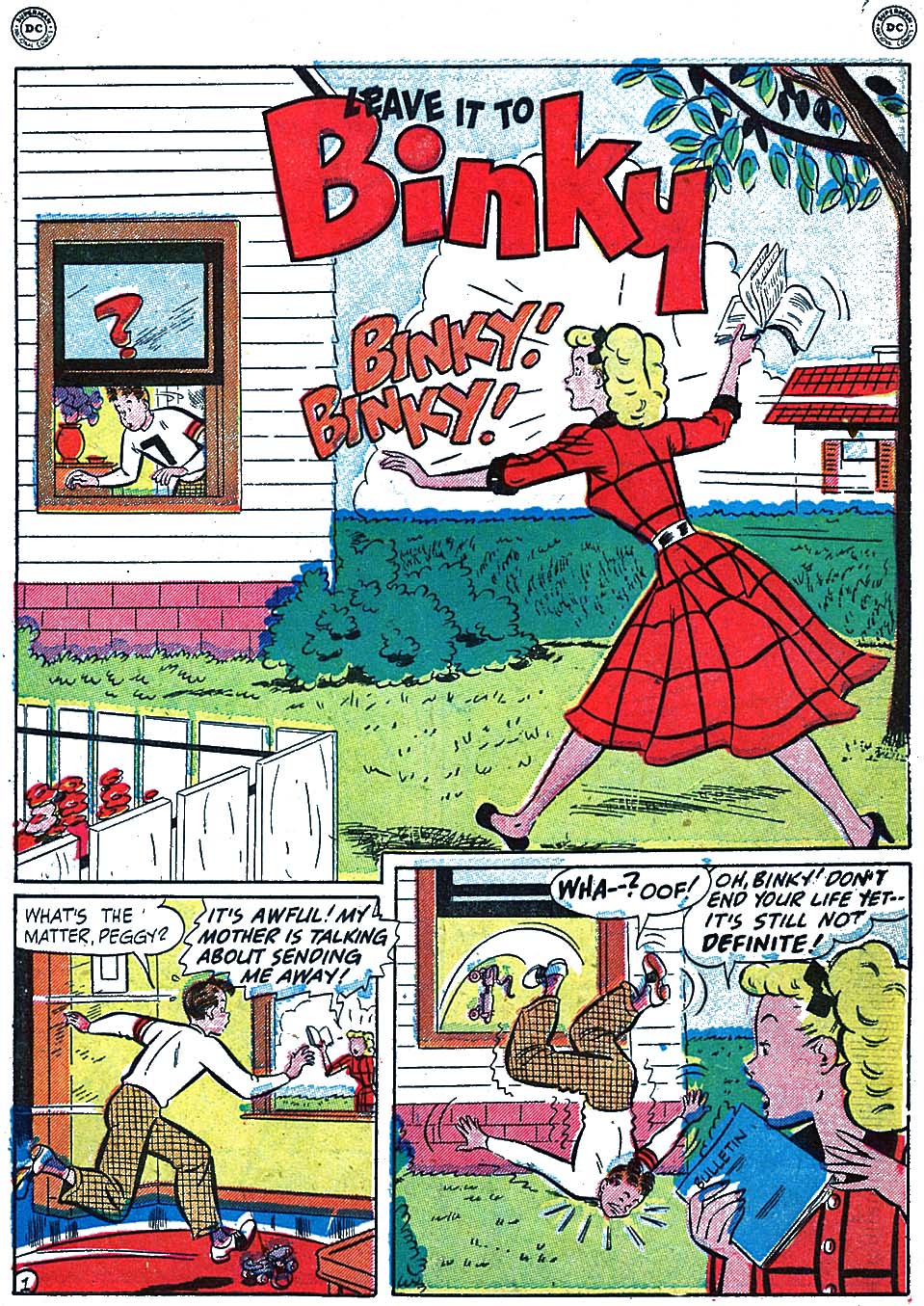 Read online Leave it to Binky comic -  Issue #19 - 3