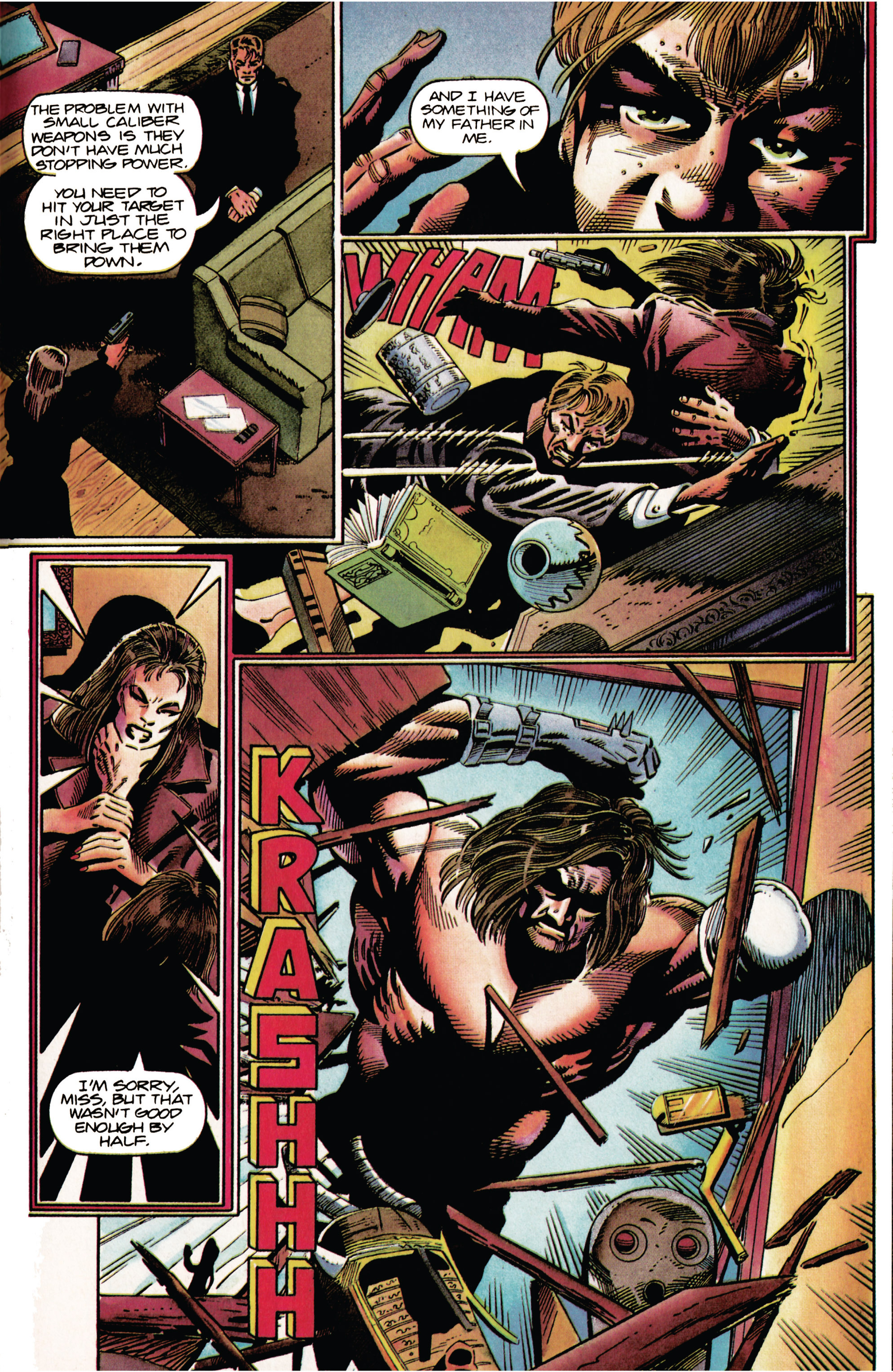 Read online Eternal Warrior (1992) comic -  Issue #35 - 18