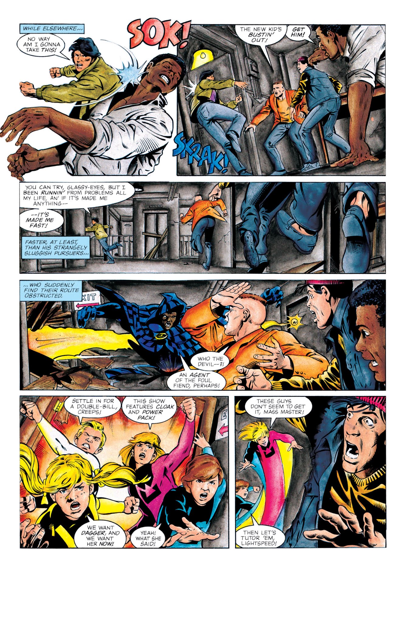 Read online Power Pack Classic comic -  Issue # TPB 2 (Part 3) - 36