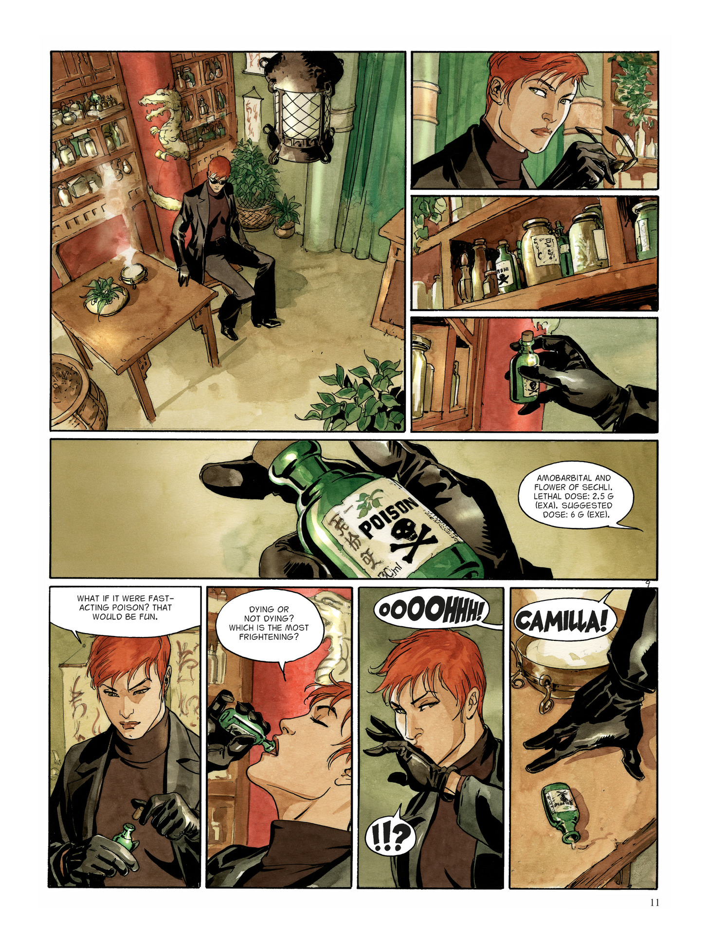 Read online Raptors comic -  Issue #4 - 11