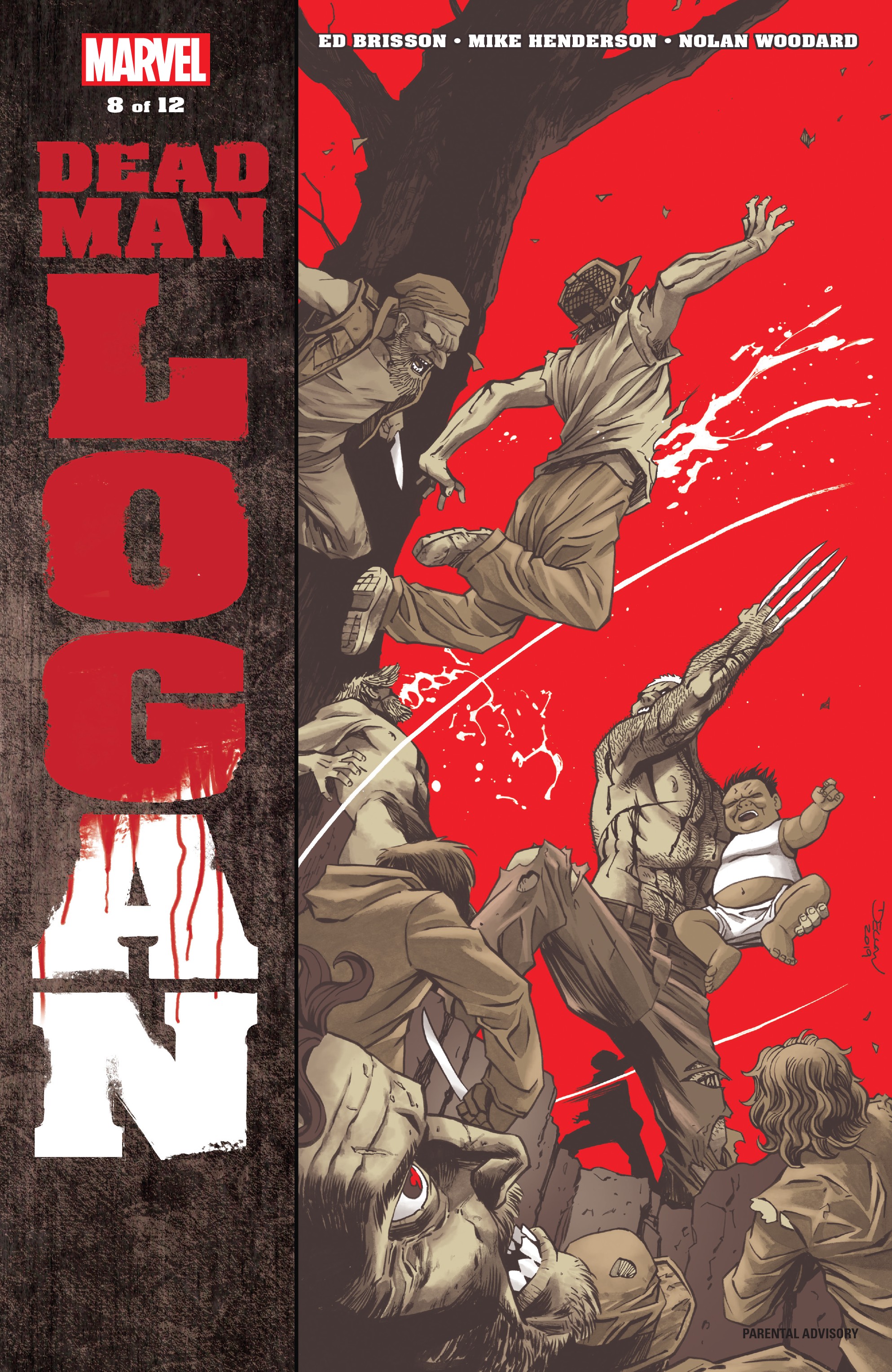 Read online Dead Man Logan comic -  Issue #8 - 1