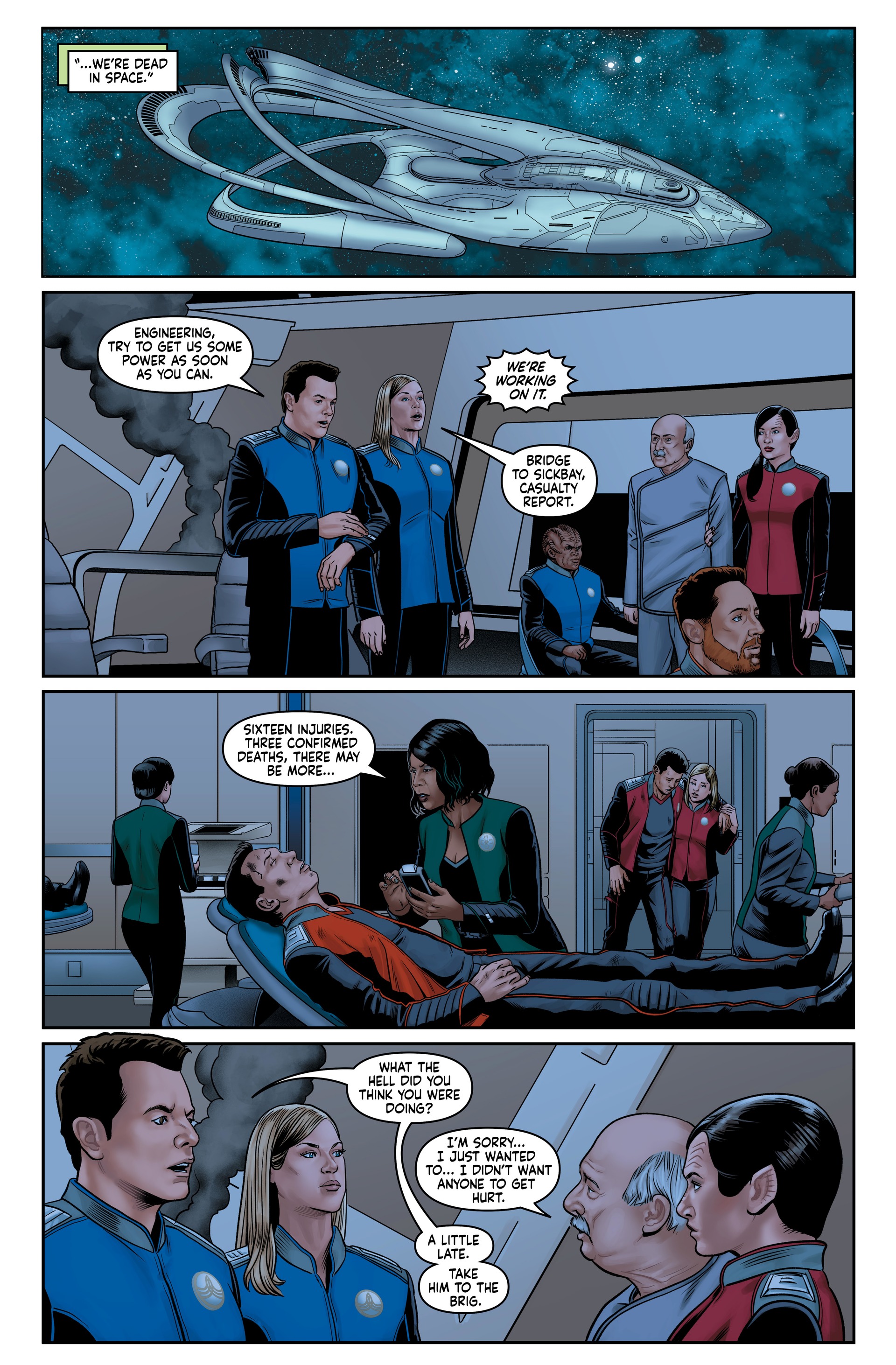 Read online The Orville Library Edition comic -  Issue # TPB (Part 3) - 50