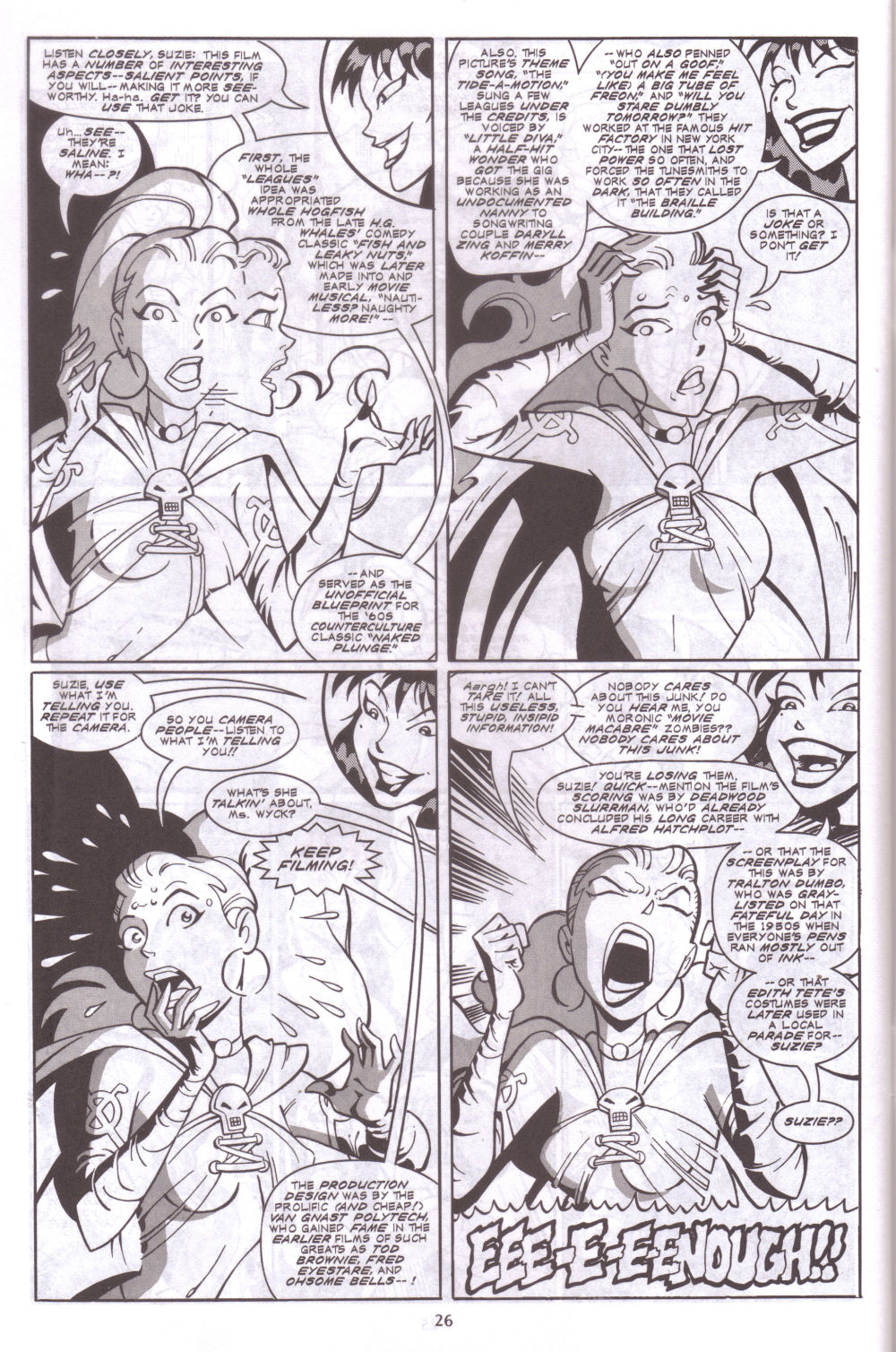 Read online Elvira, Mistress of the Dark comic -  Issue #127 - 23