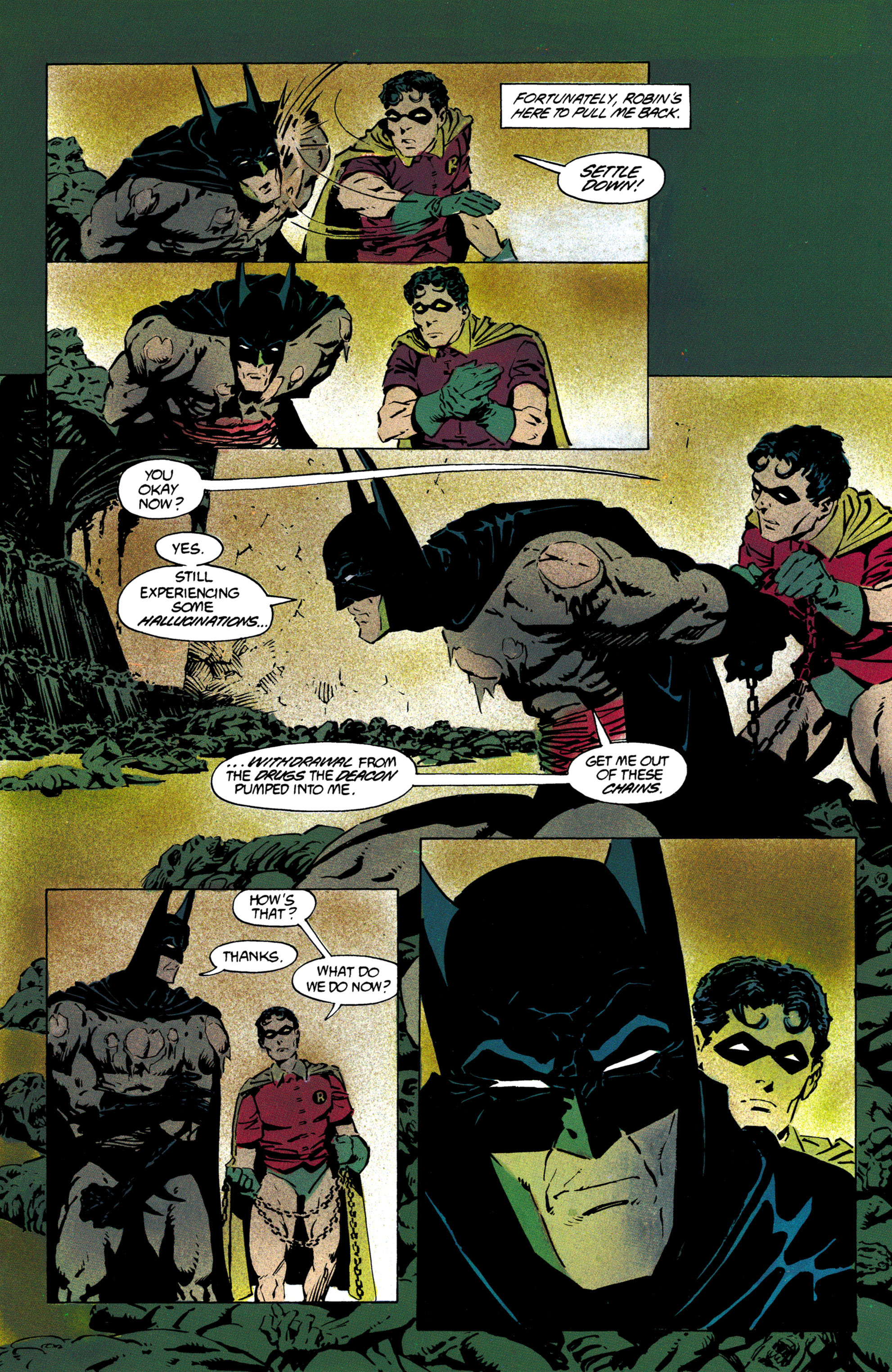 Read online Batman: The Cult comic -  Issue #3 - 8