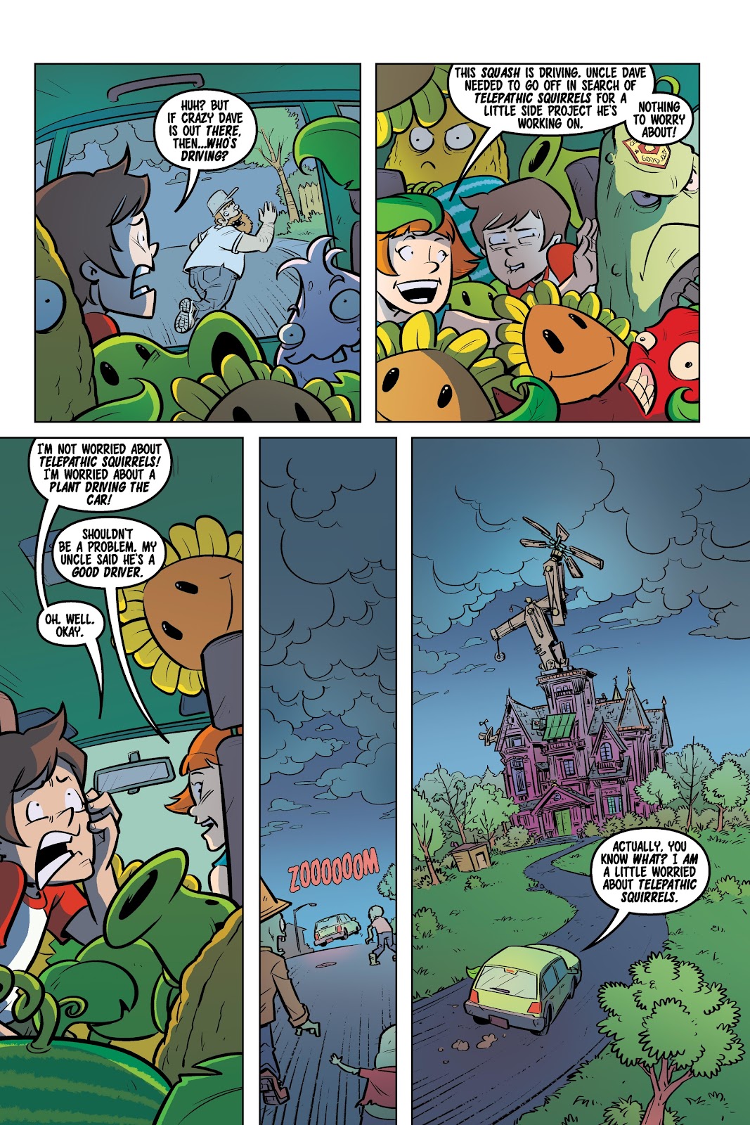 Plants vs. Zombies Zomnibus issue TPB (Part 1) - Page 66