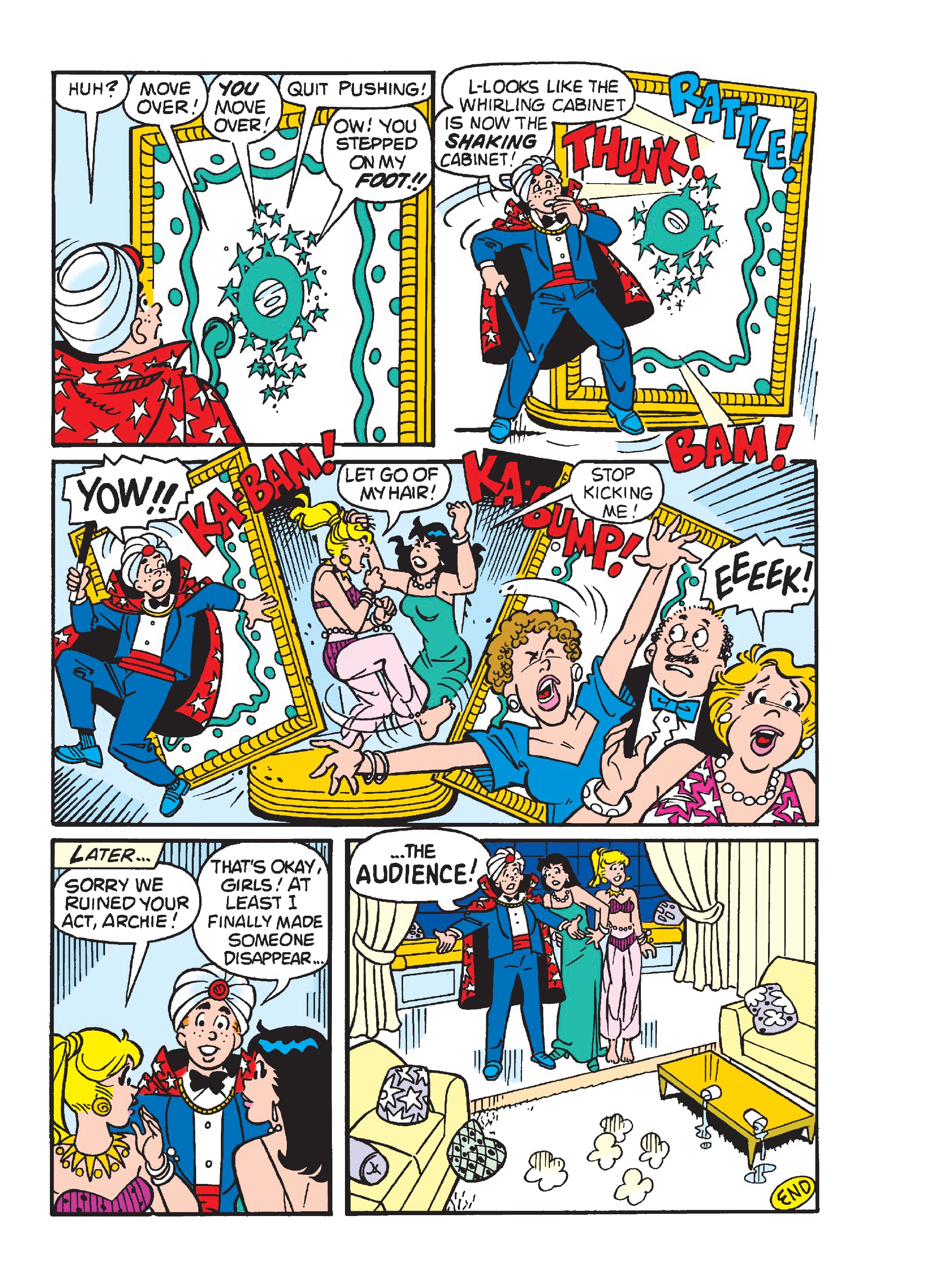 Read online Archie's Double Digest Magazine comic -  Issue #307 - 128
