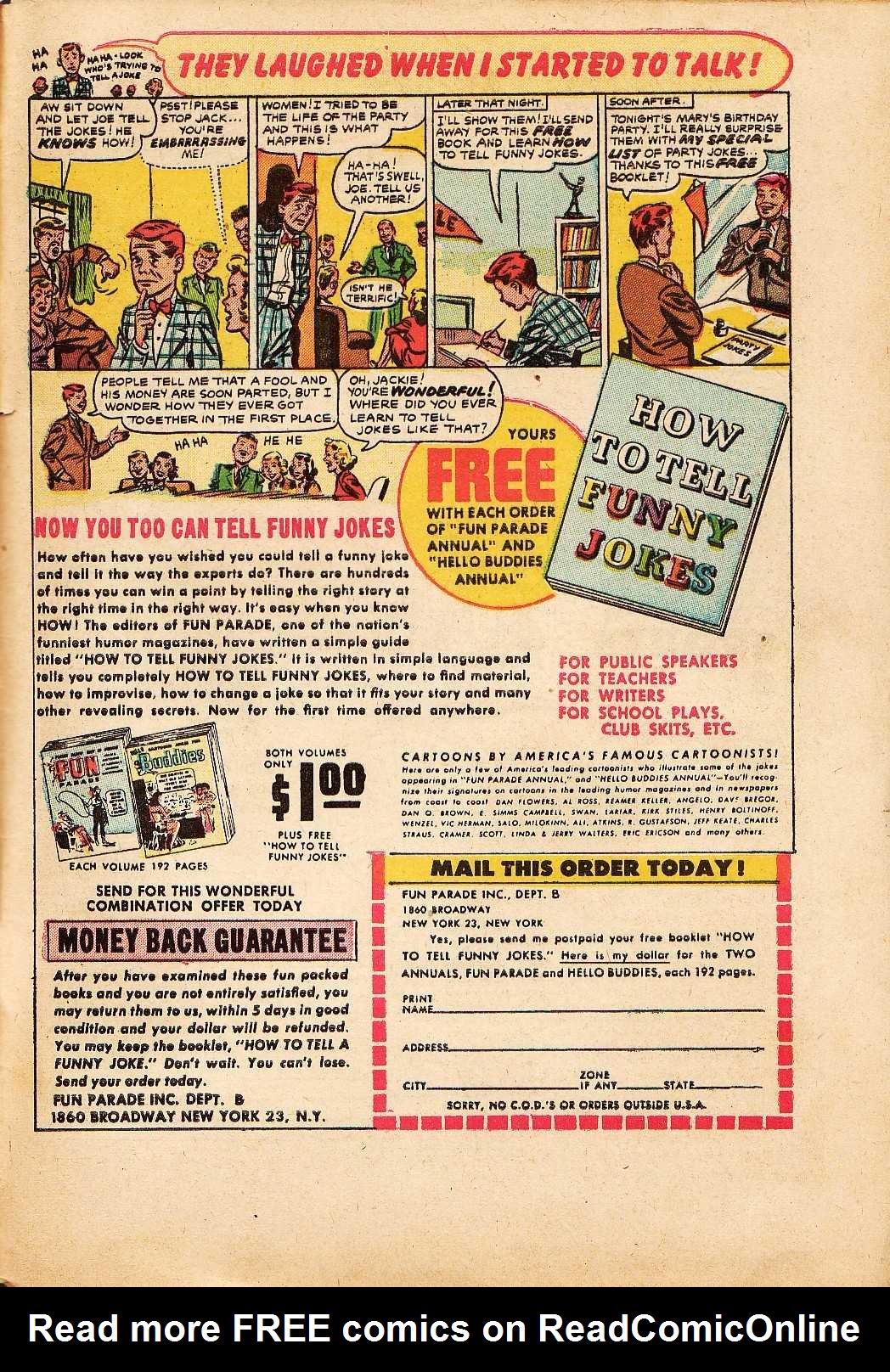 Read online Babe Ruth Sports Comics comic -  Issue #2 - 48