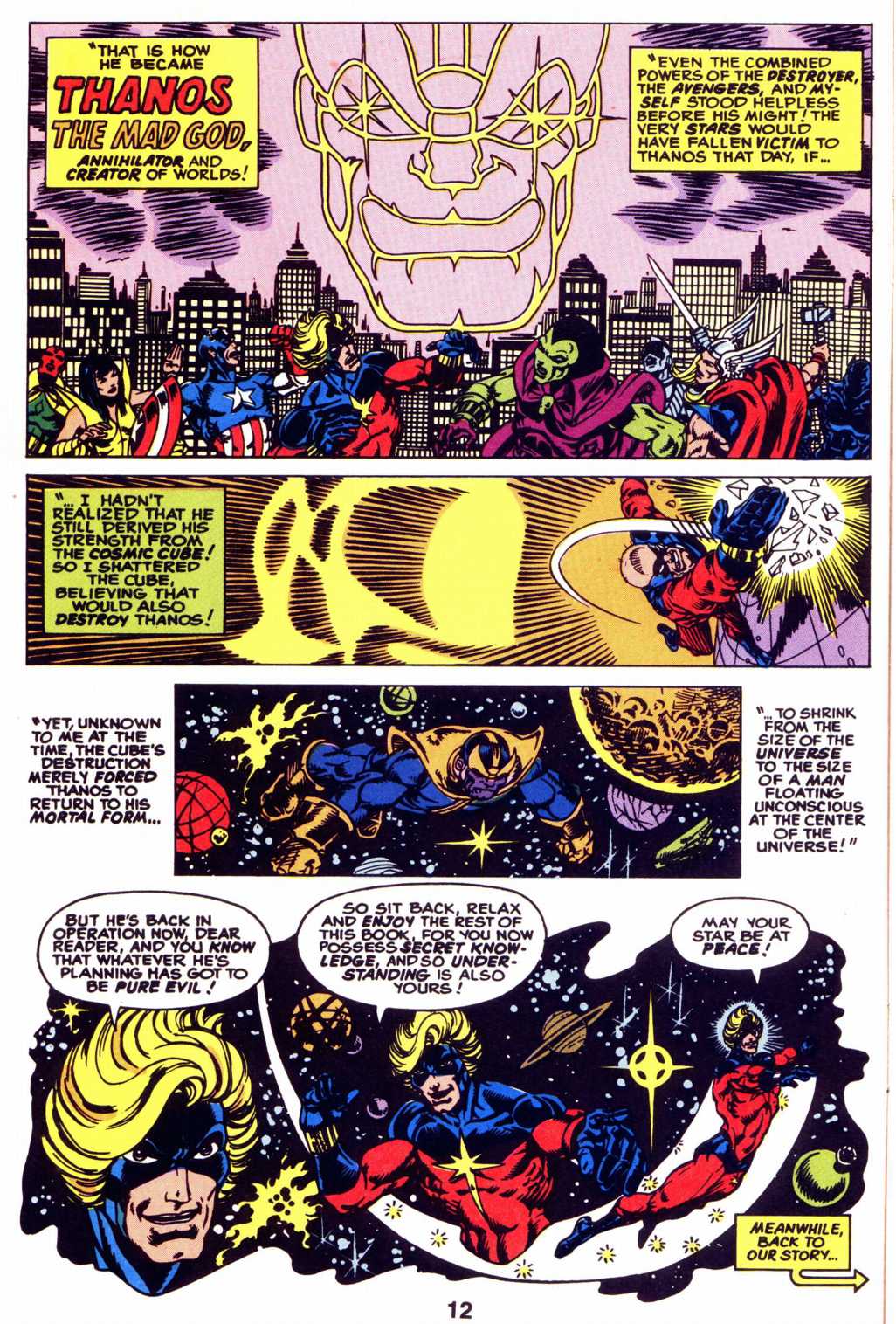 Read online Warlock (1982) comic -  Issue #3 - 12