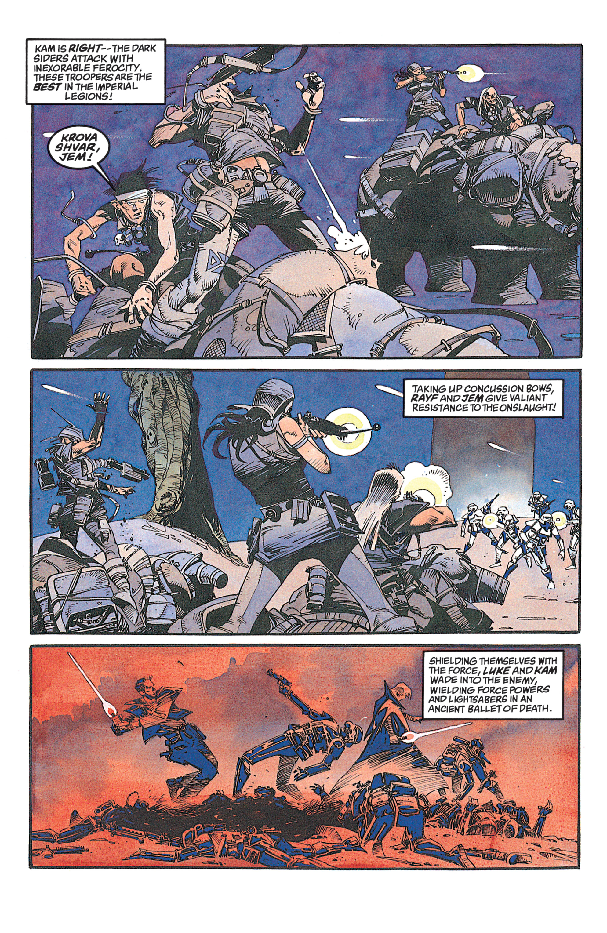 Read online Star Wars Legends: The New Republic - Epic Collection comic -  Issue # TPB 5 (Part 3) - 24