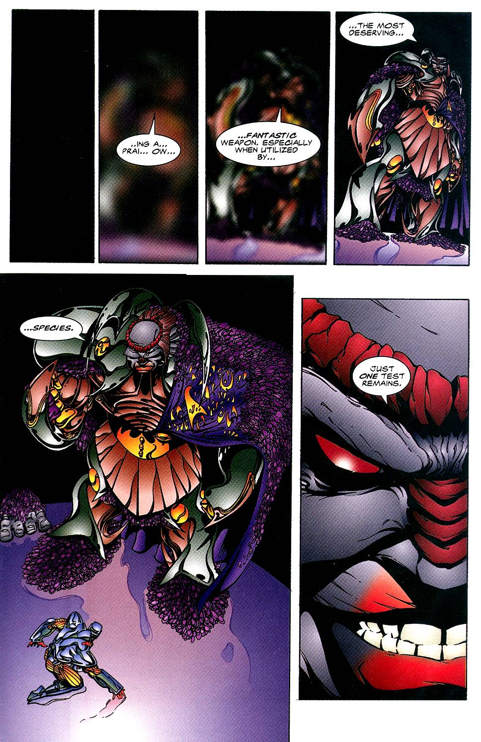 Read online X-O Manowar (1992) comic -  Issue #54 - 22