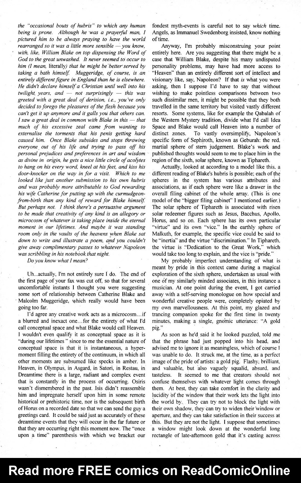 Cerebus issue 218 - Page 32