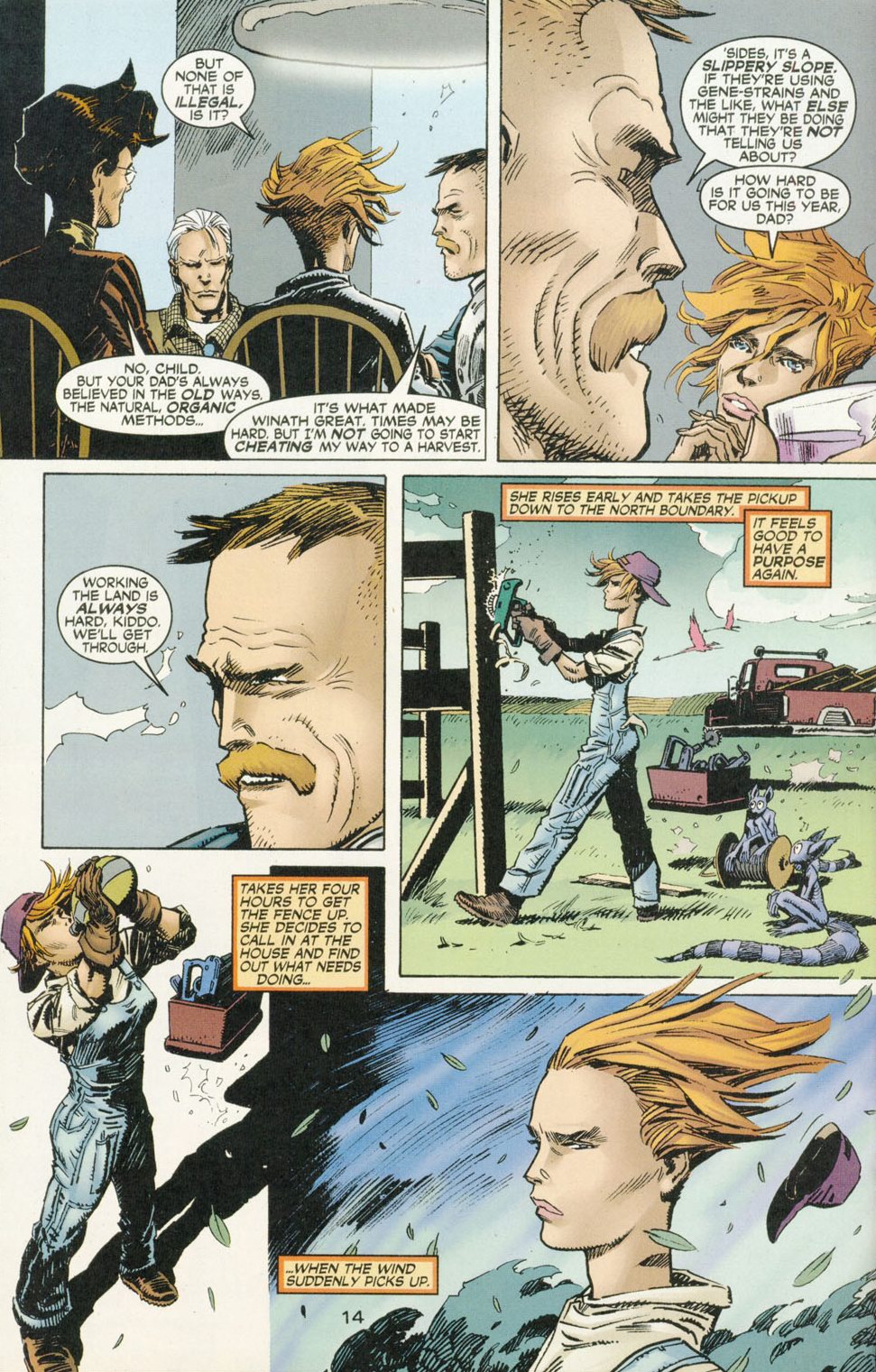 Read online Legion Worlds comic -  Issue #2 - 15