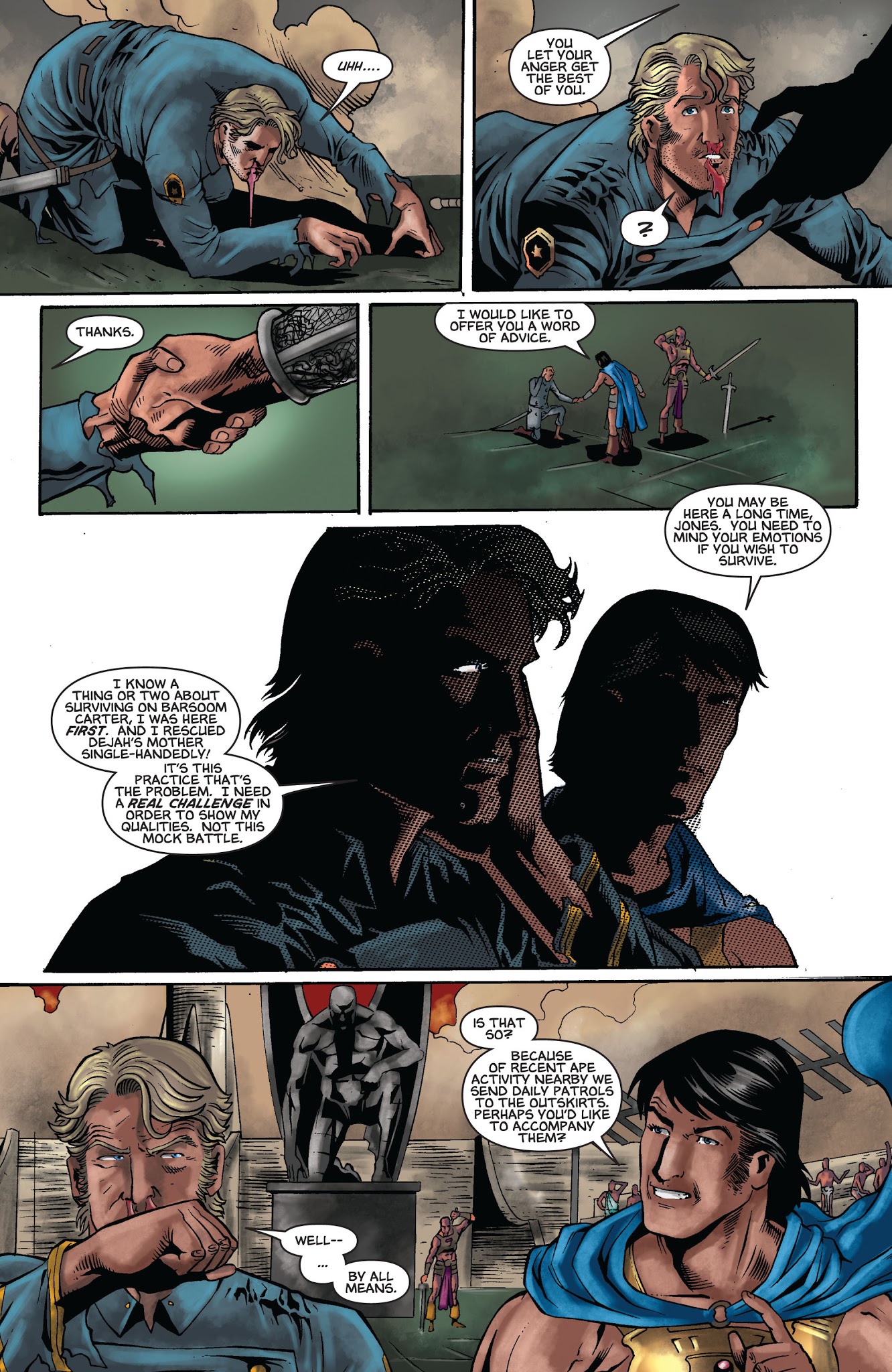 Read online Warriors of Mars comic -  Issue # TPB - 68