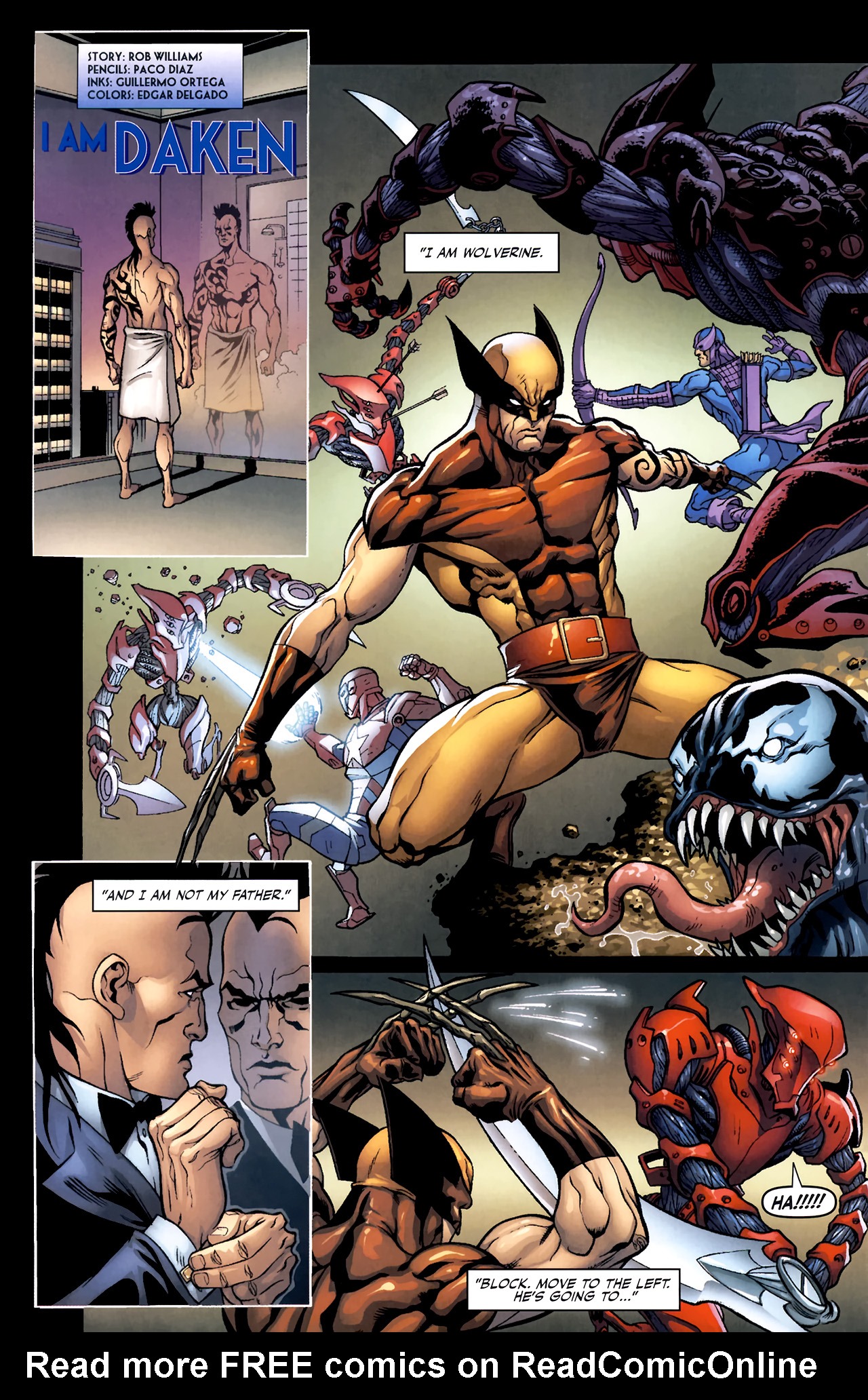 Read online Dark X-Men: The Beginning comic -  Issue #2 - 25