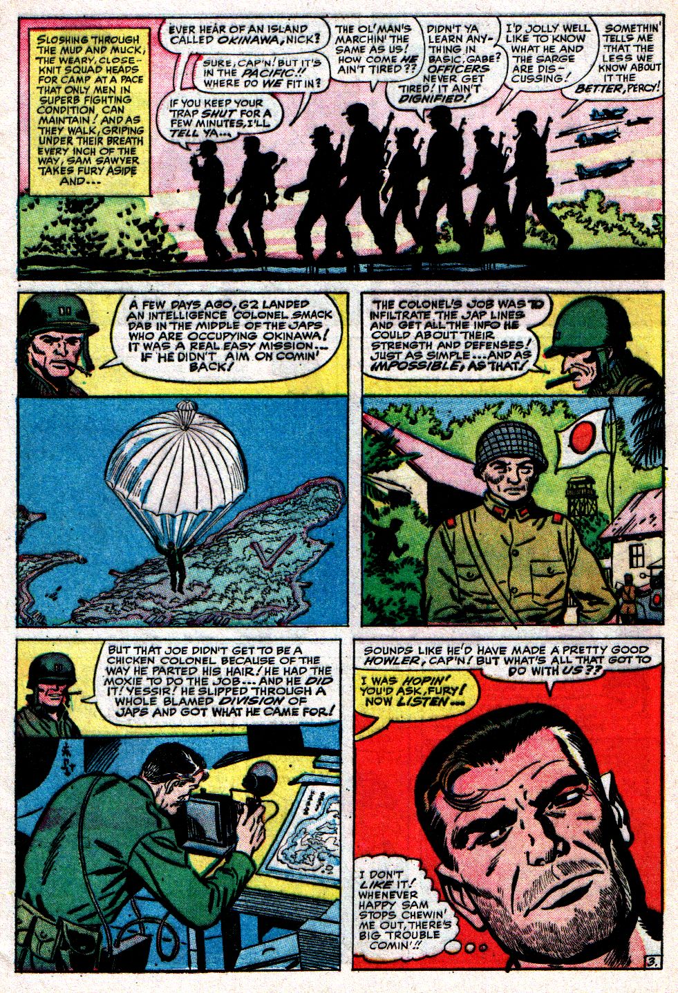 Read online Sgt. Fury comic -  Issue #10 - 5