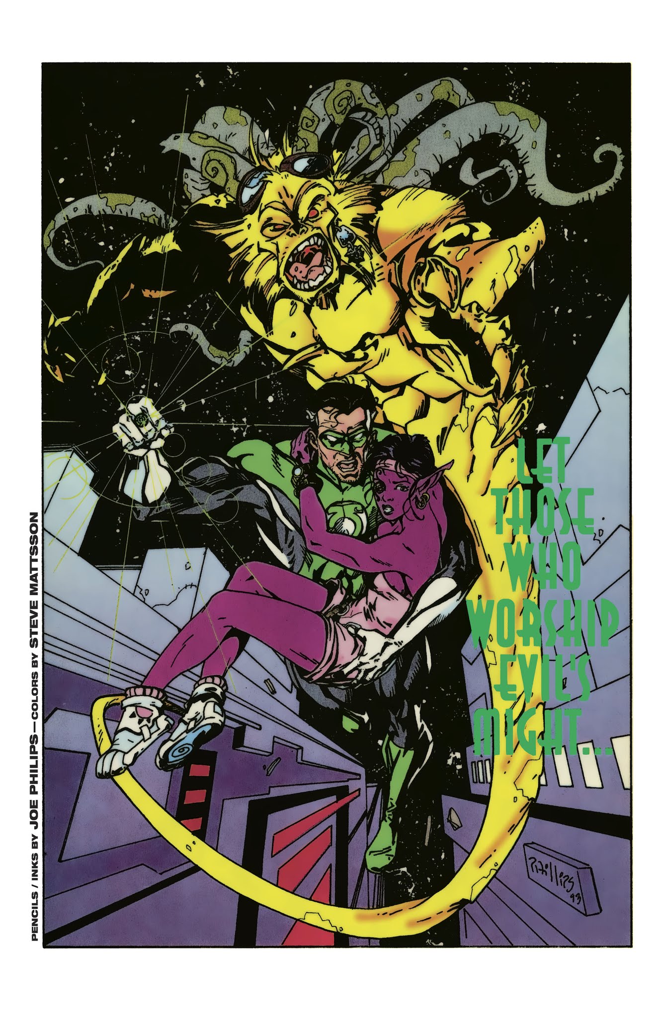 Read online Green Lantern: Kyle Rayner comic -  Issue # TPB 1 (Part 1) - 85