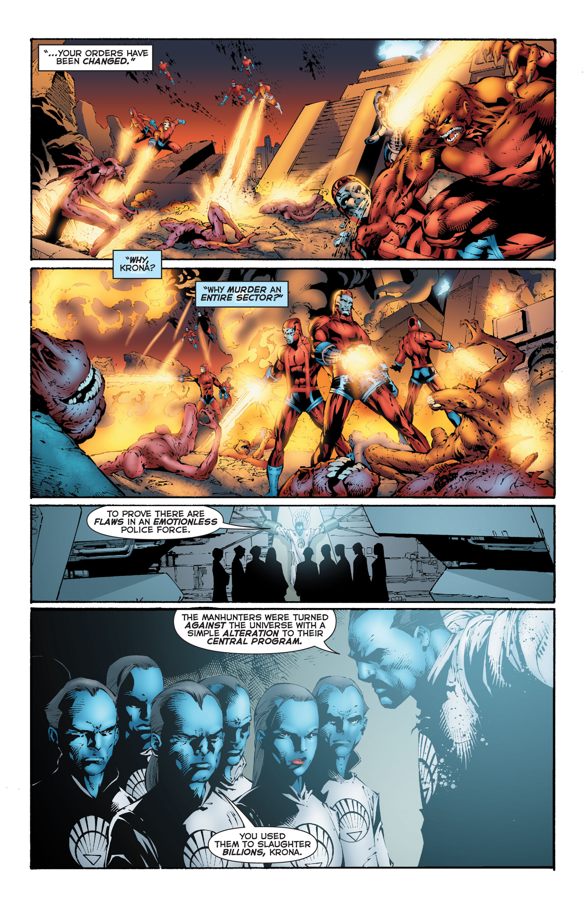 Read online Green Lantern: War of the Green Lanterns (2011) comic -  Issue # TPB - 24