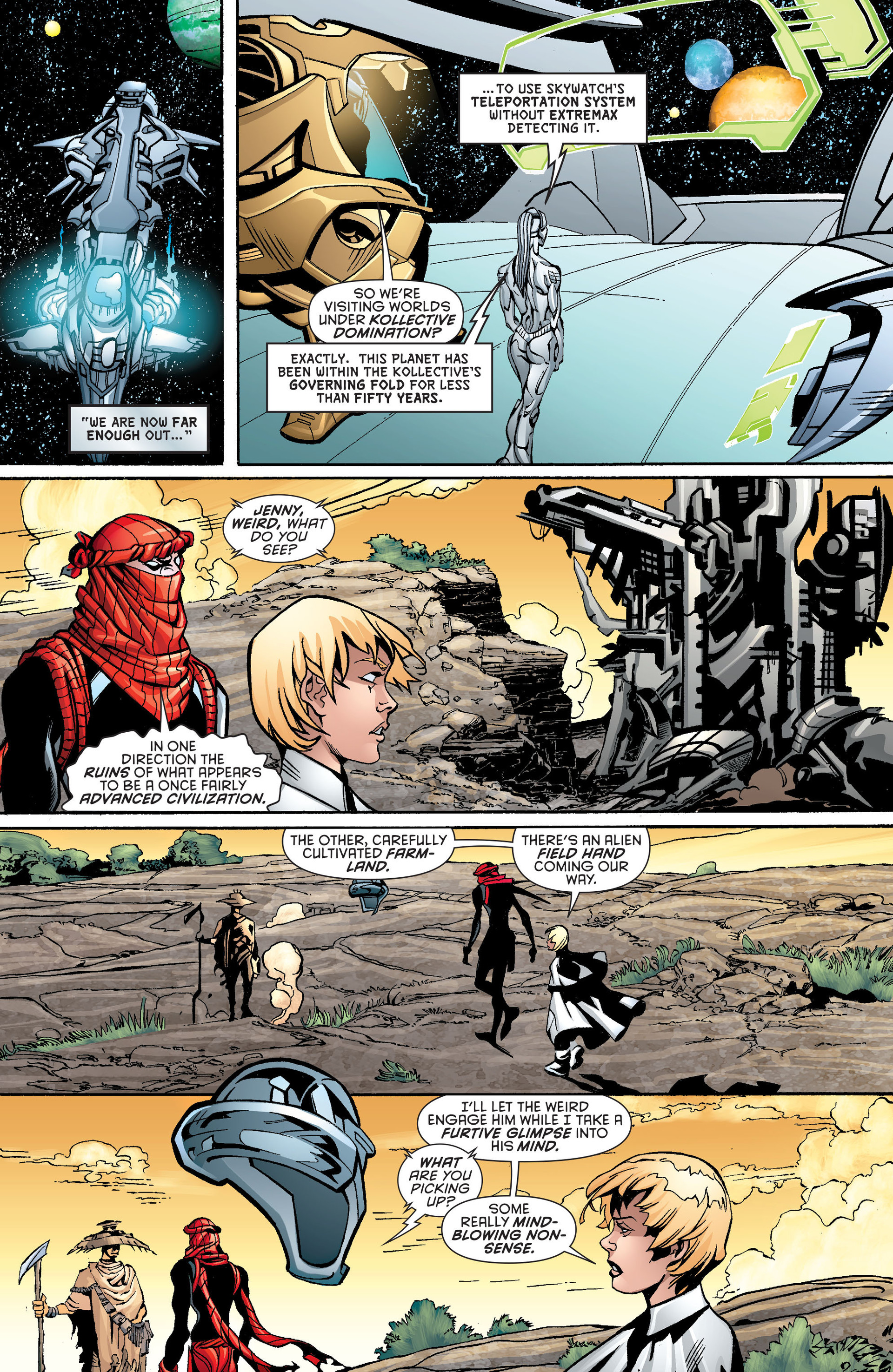 Read online Stormwatch (2011) comic -  Issue #26 - 7