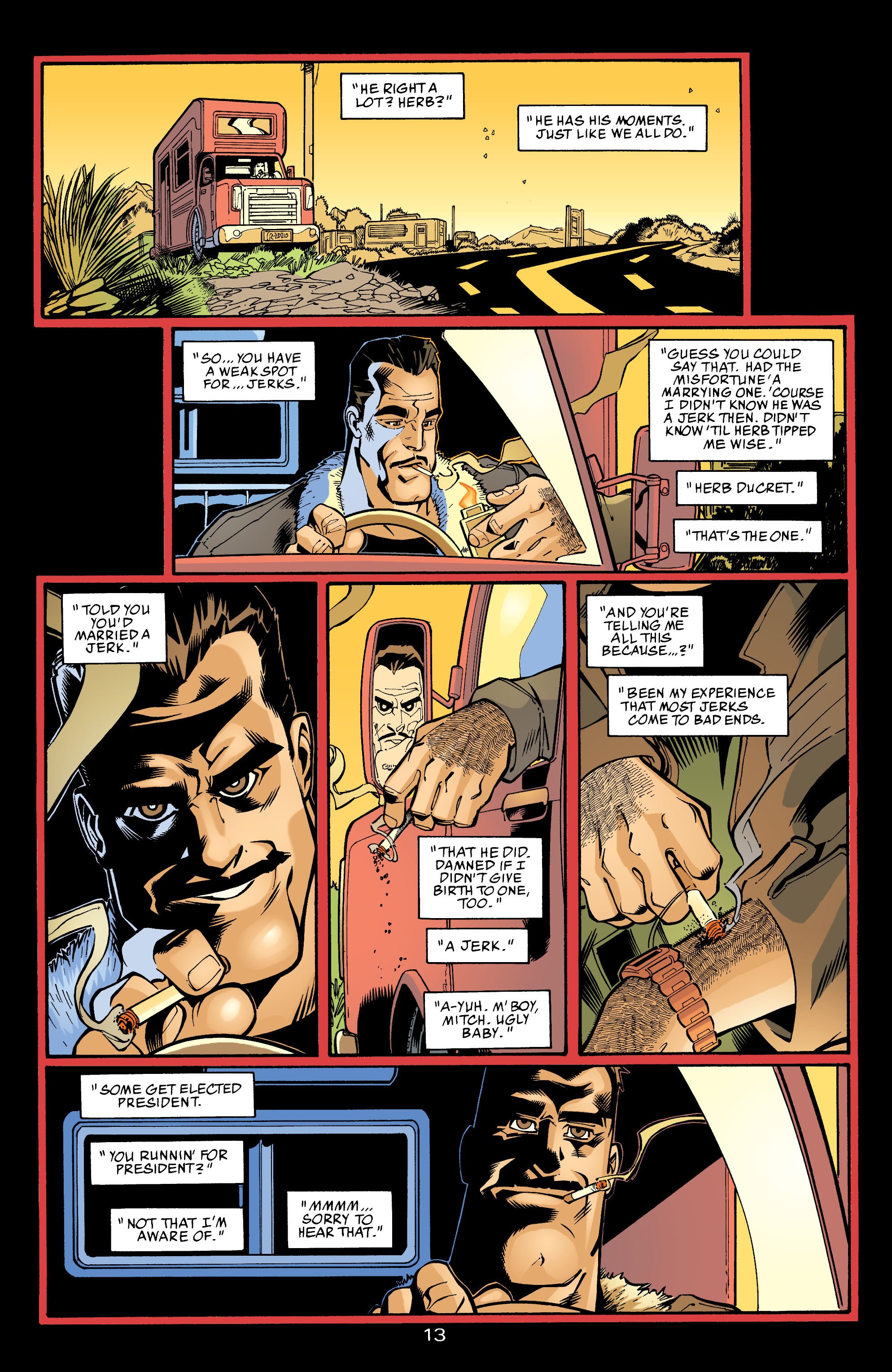 Suicide Squad (2001) Issue #5 #5 - English 14