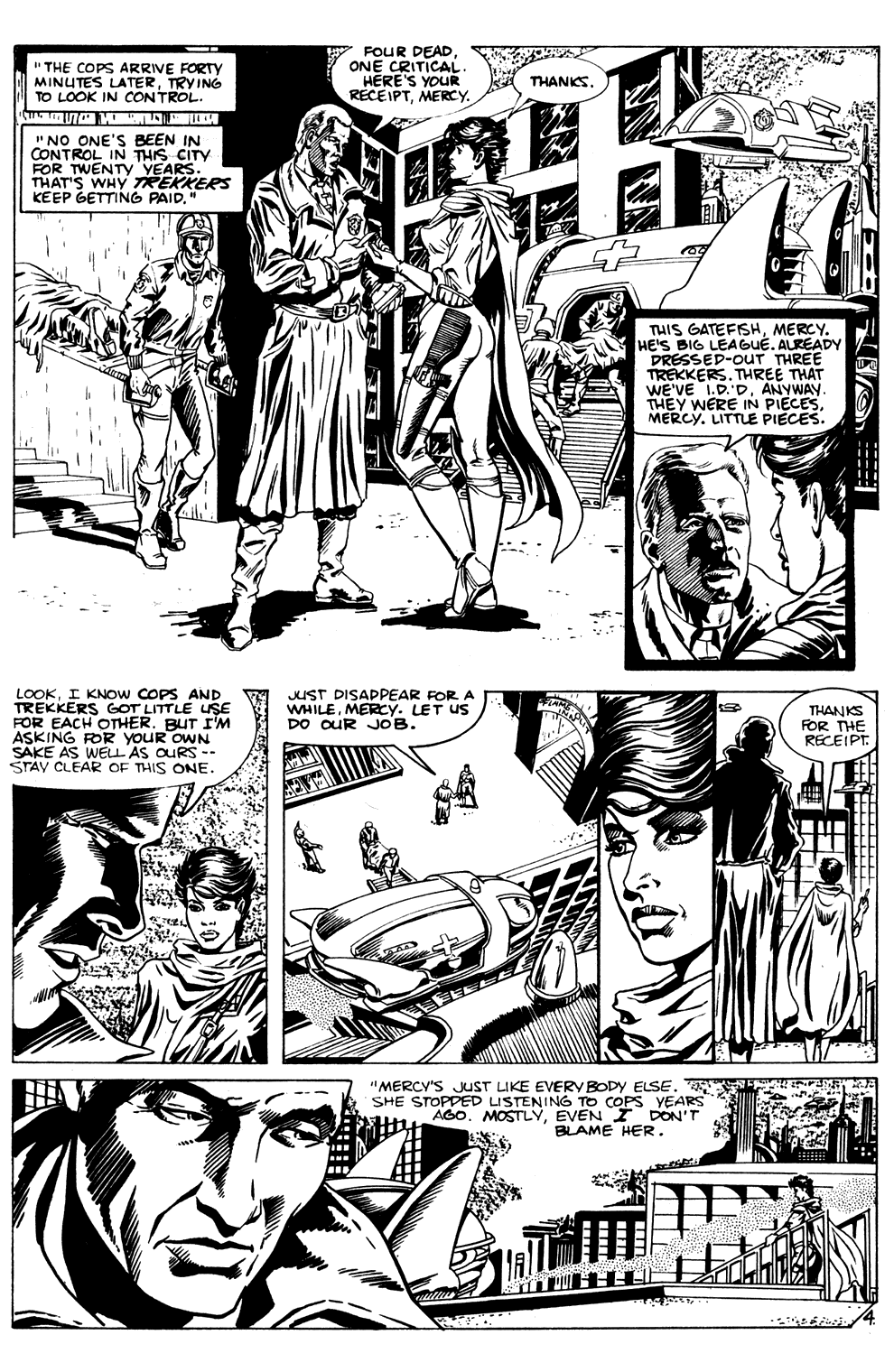 Read online Dark Horse Presents (1986) comic -  Issue #4 - 6