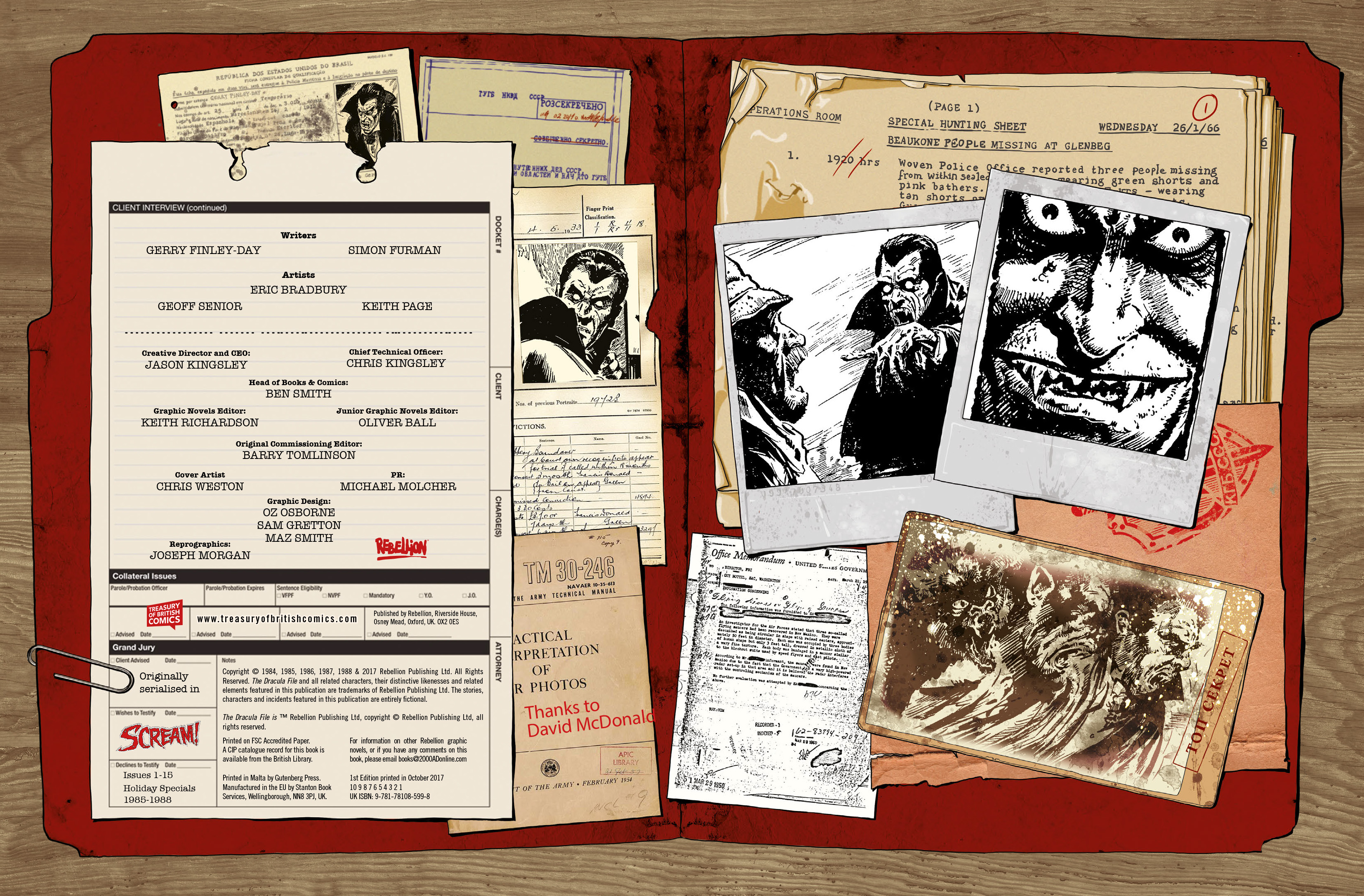 Read online The Dracula File comic -  Issue # TPB - 2