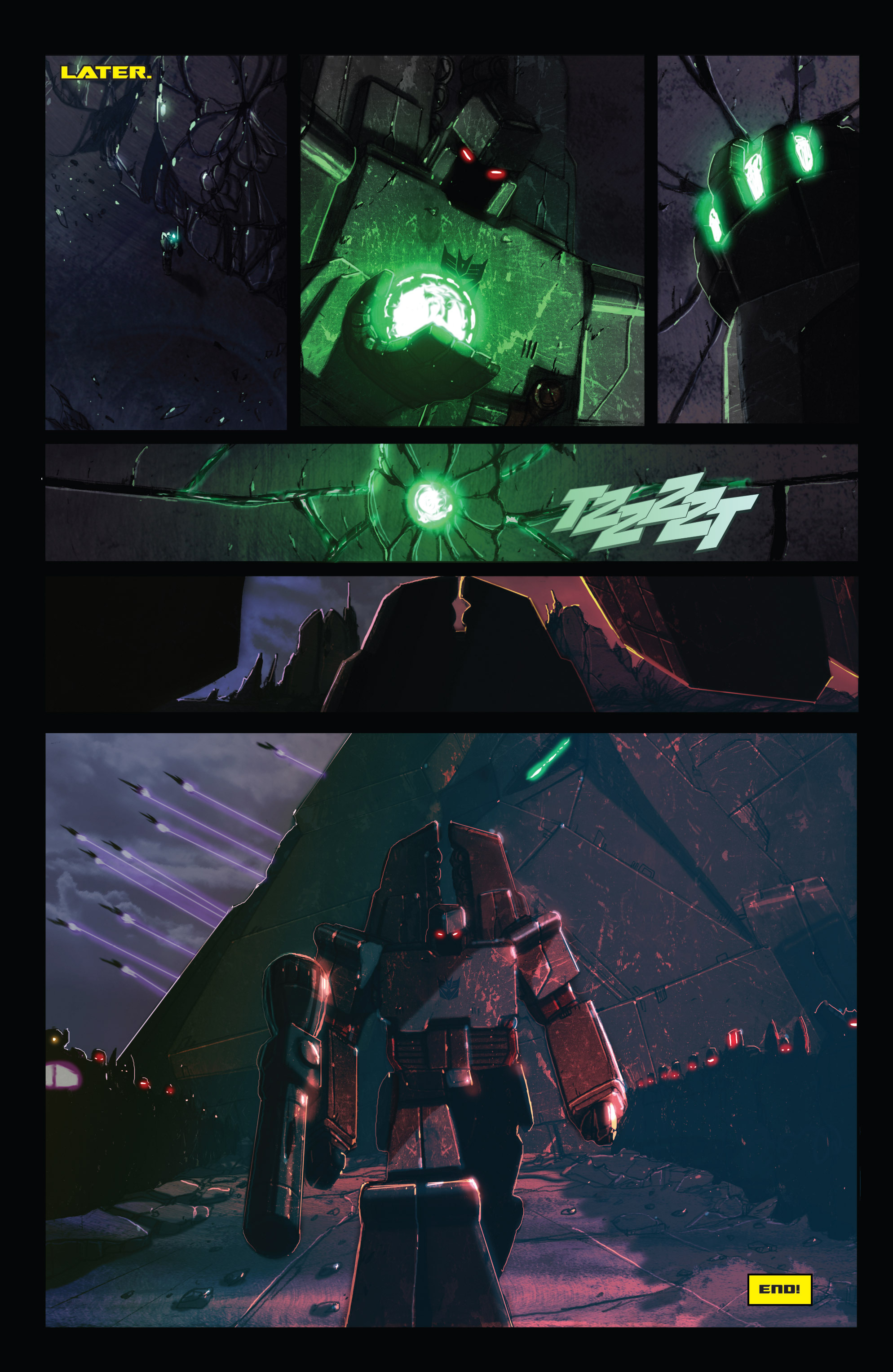 Read online Transformers: Monstrosity [II] comic -  Issue # TPB - 113