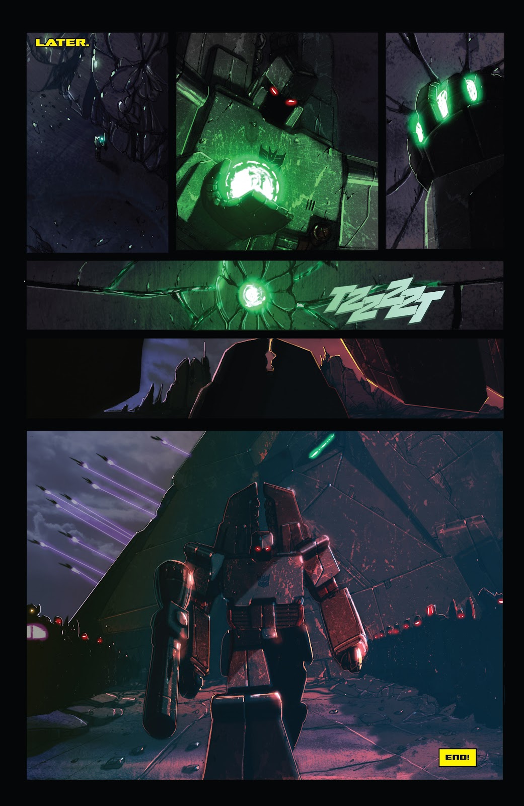 Transformers: Monstrosity [II] issue TPB - Page 113