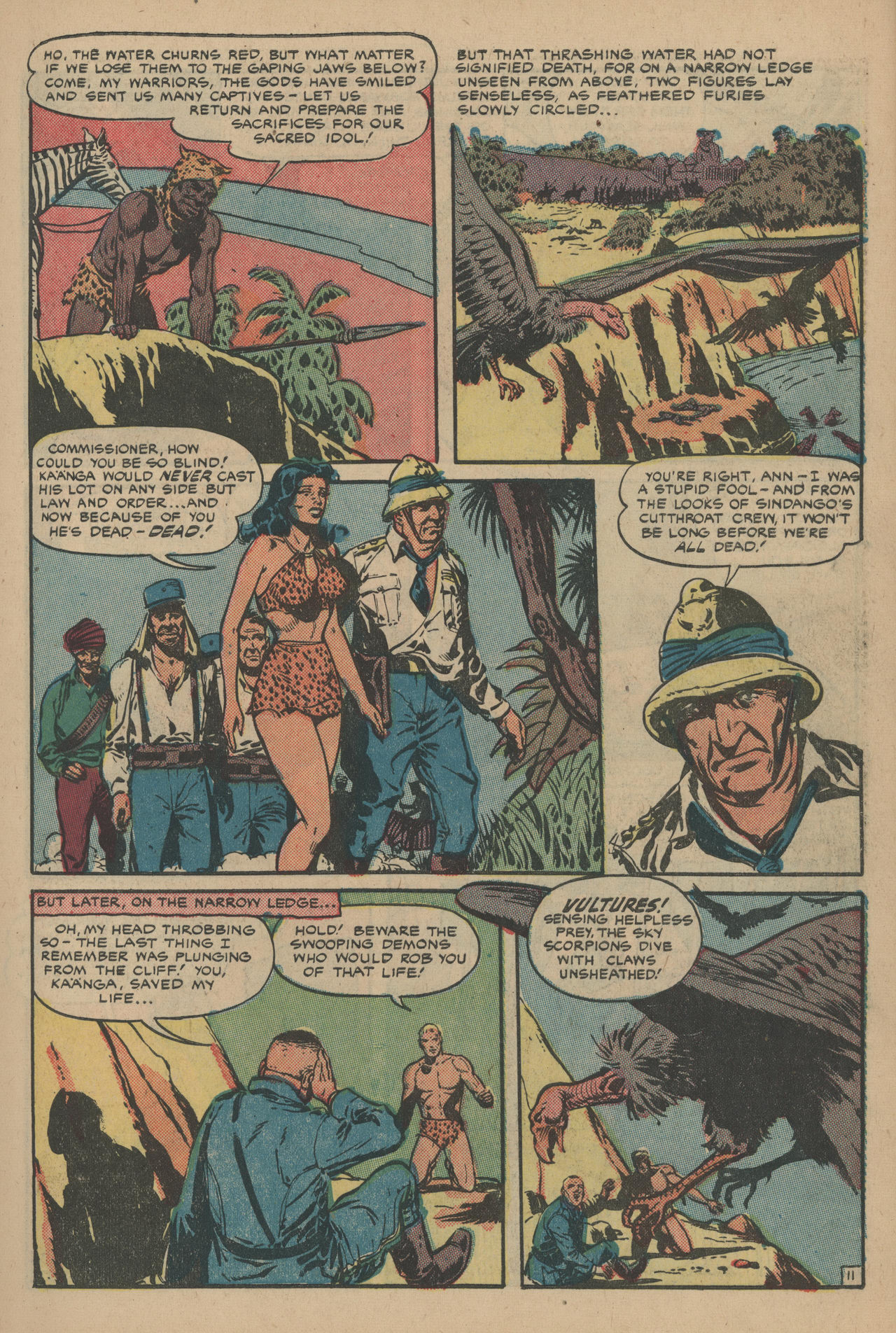 Read online Jungle Comics comic -  Issue #132 - 13
