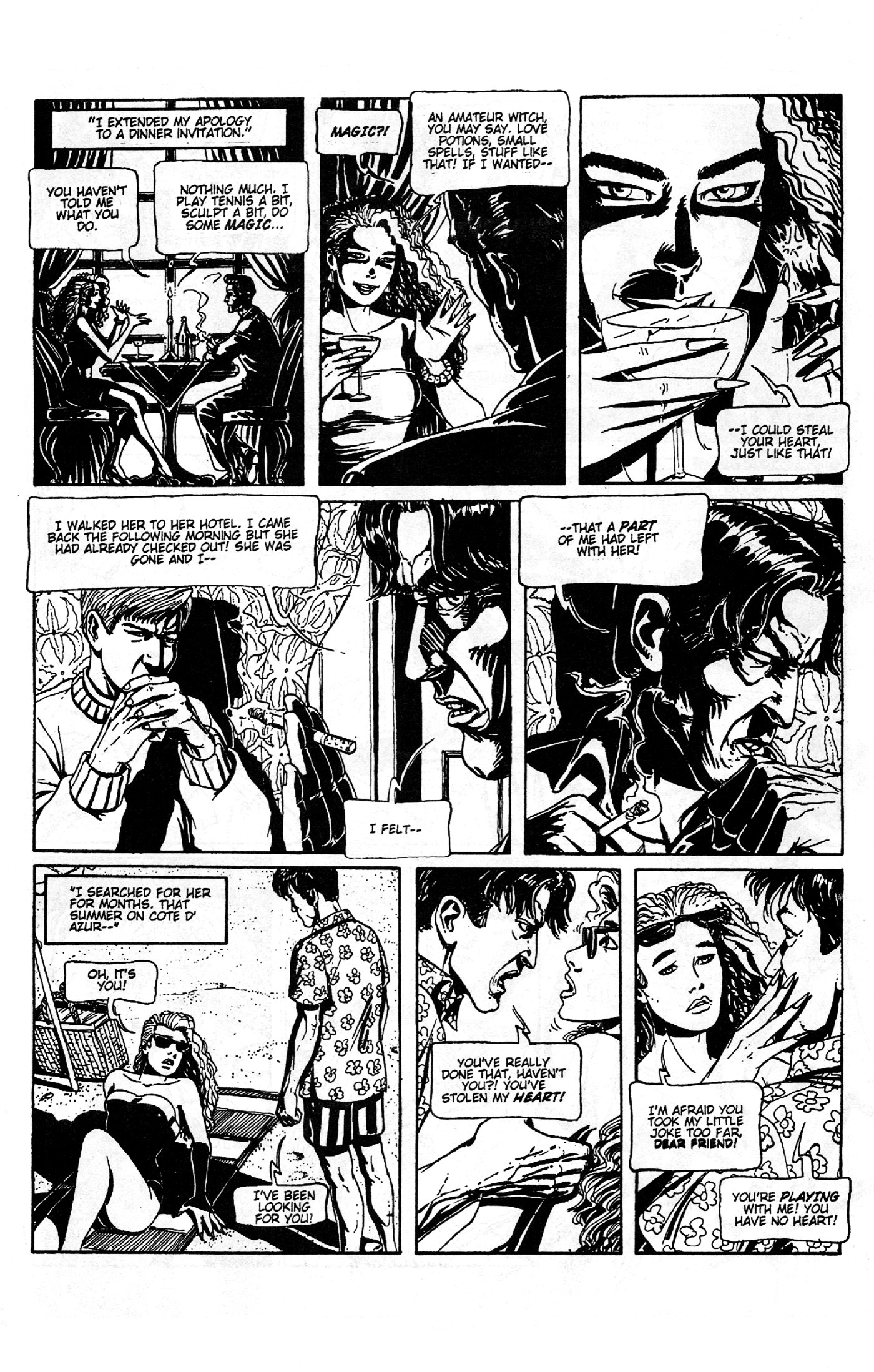 Read online Negative Burn comic -  Issue #48 - 52
