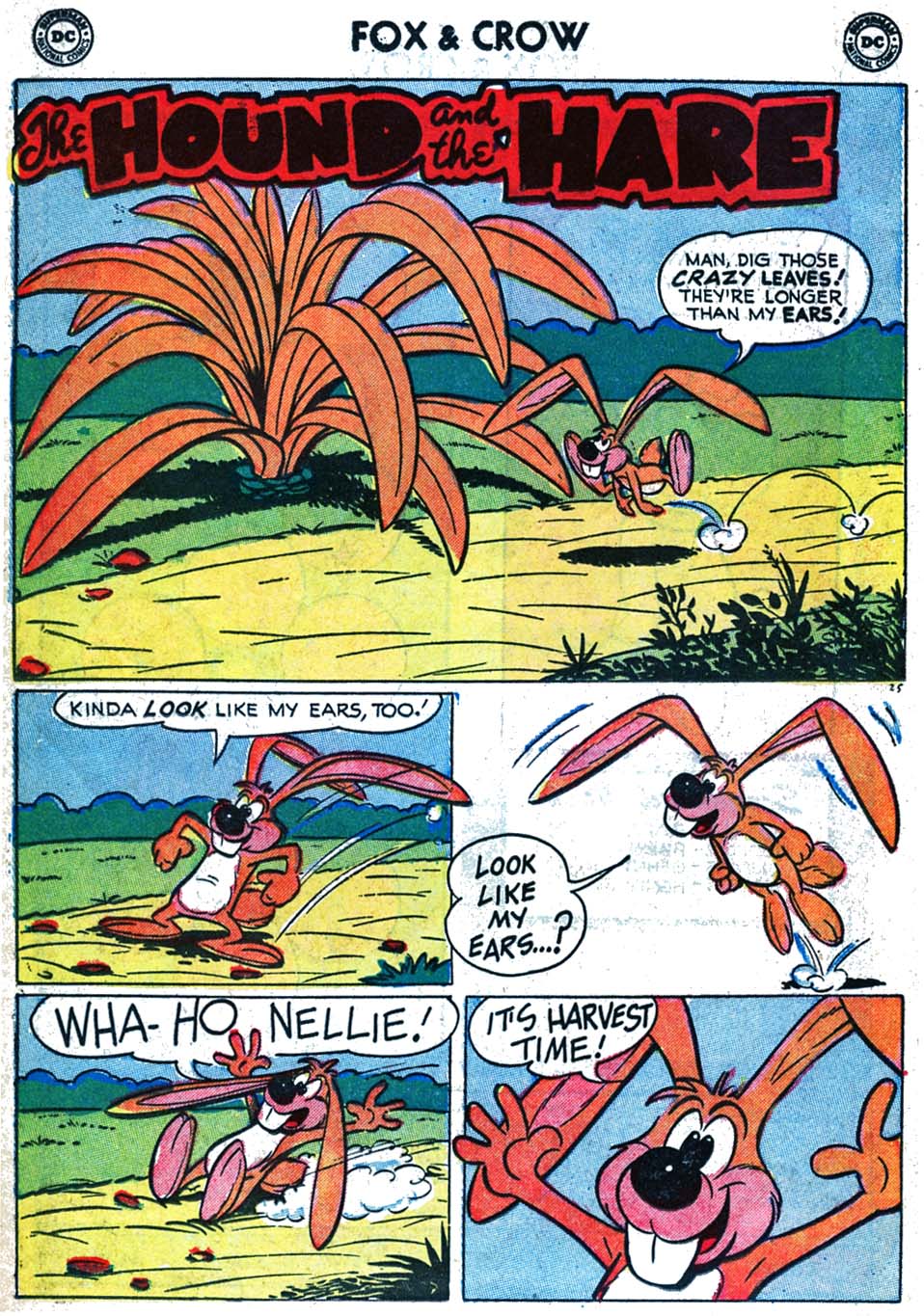 Read online The Fox and the Crow comic -  Issue #19 - 18