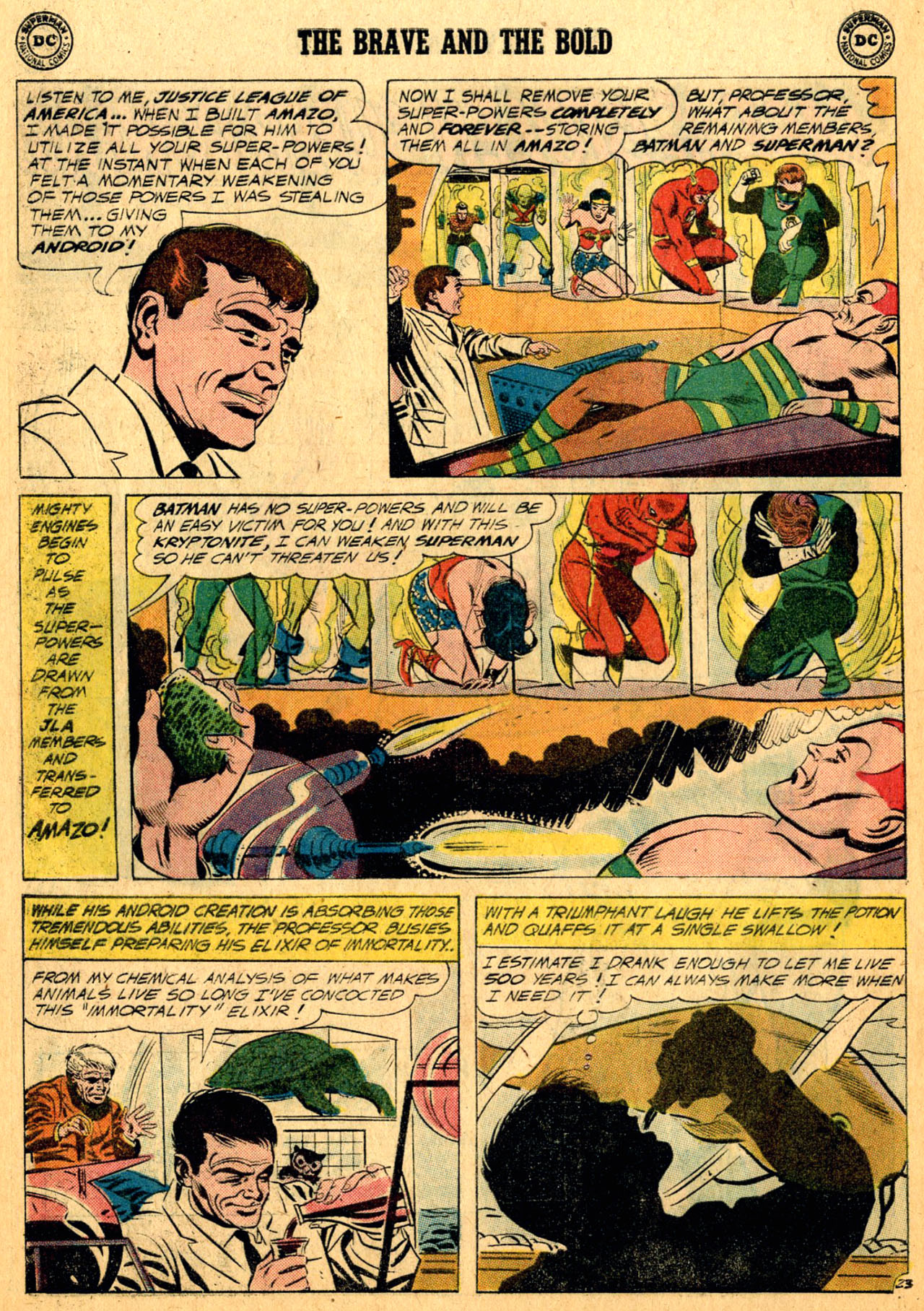 Read online The Brave and the Bold (1955) comic -  Issue #30 - 28