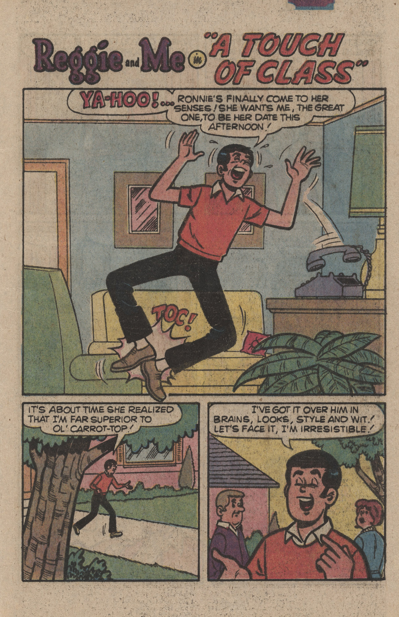 Read online Reggie and Me (1966) comic -  Issue #117 - 29