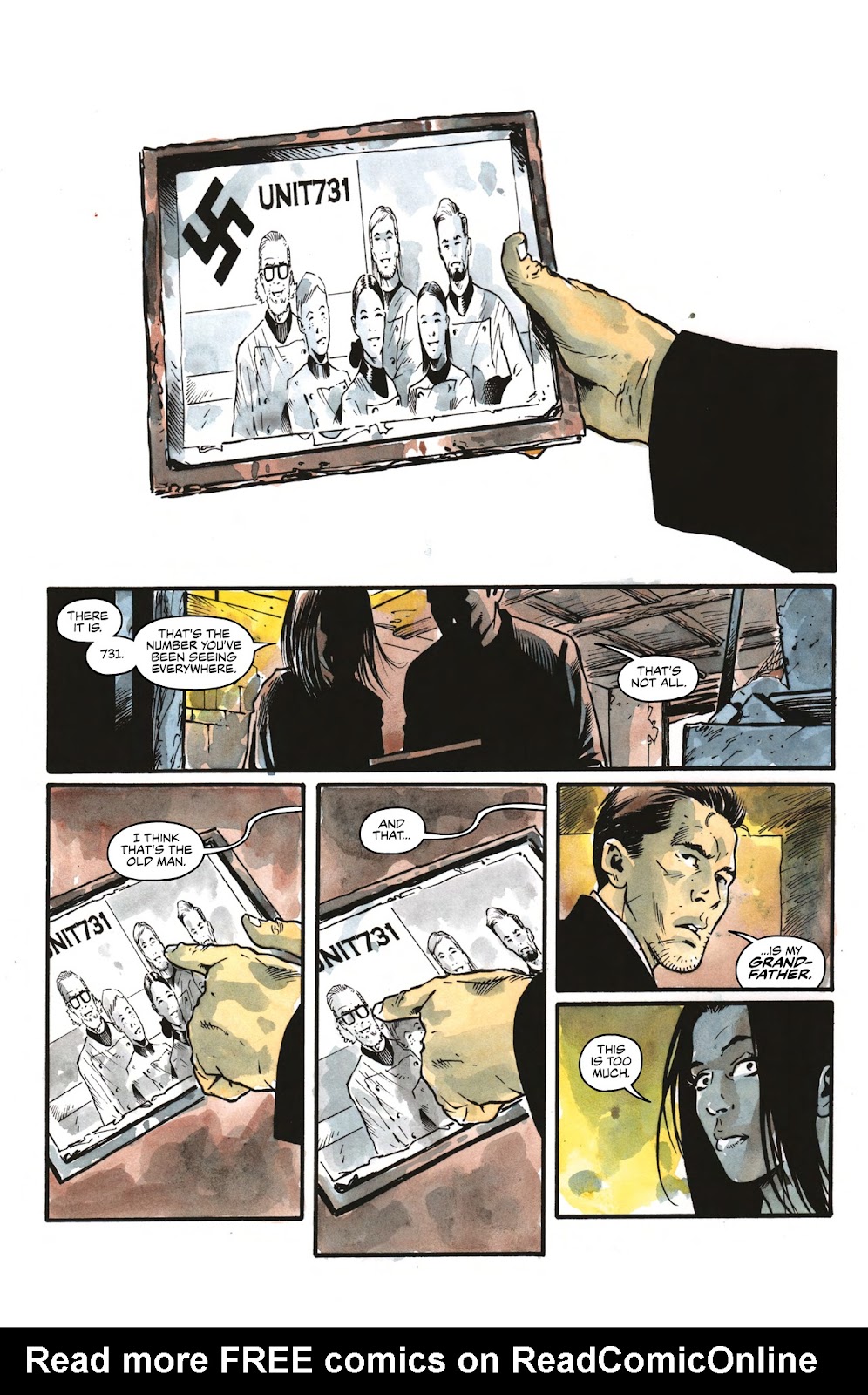 A Legacy of Violence issue 6 - Page 20