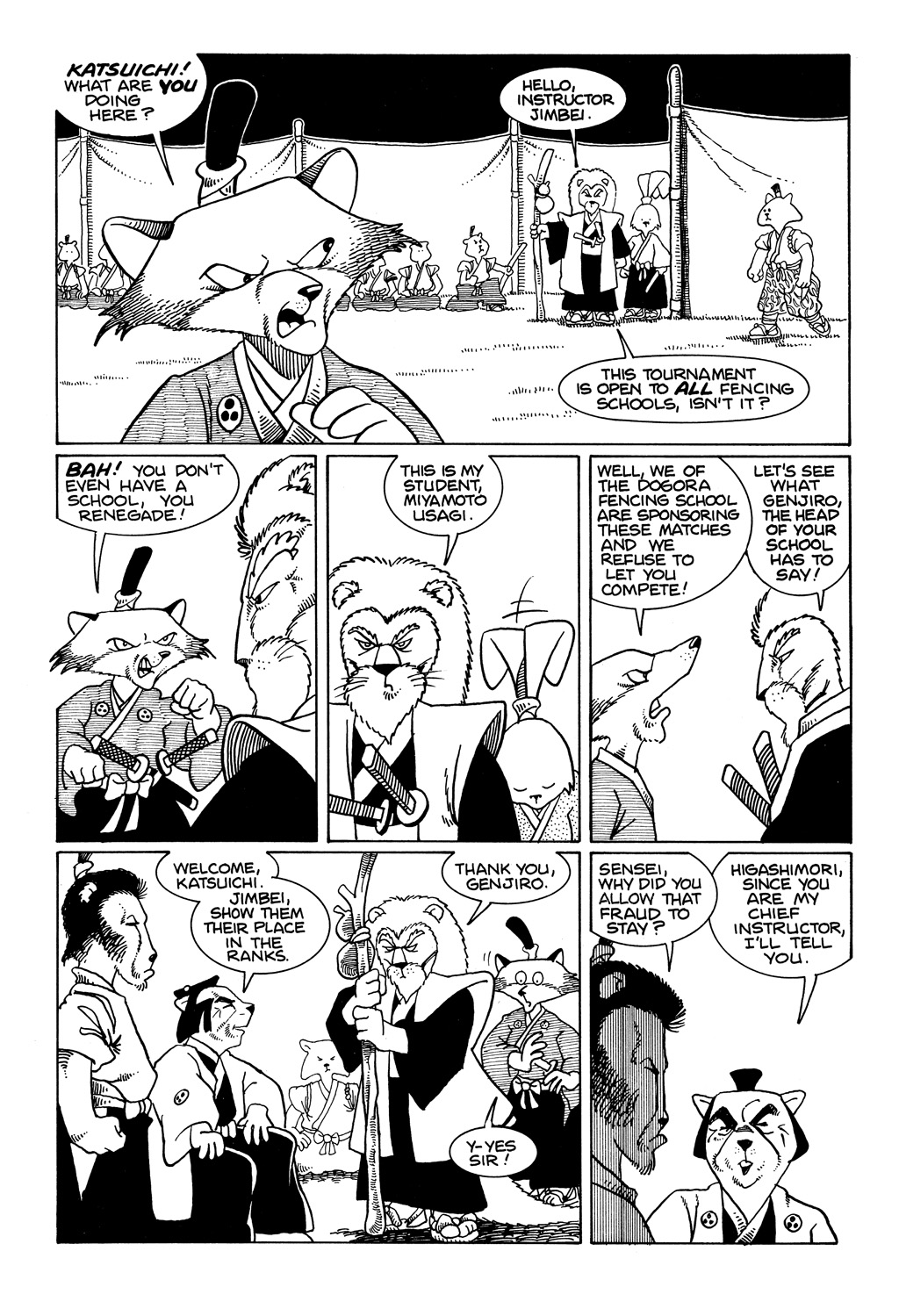 Read online Usagi Yojimbo (1987) comic -  Issue #2 - 5
