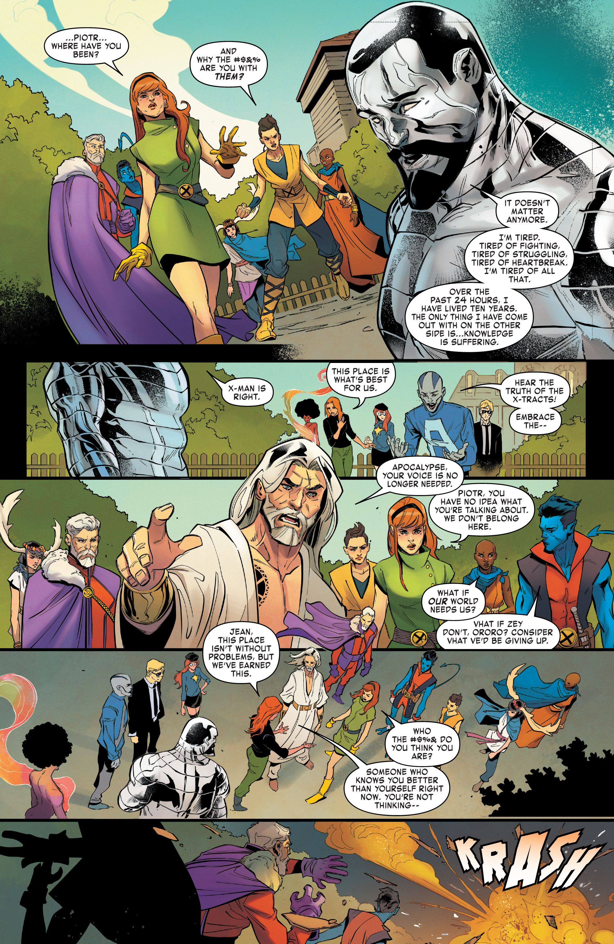 Read online Age of X-Man: The Marvelous X-Men comic -  Issue # _TPB (Part 2) - 55