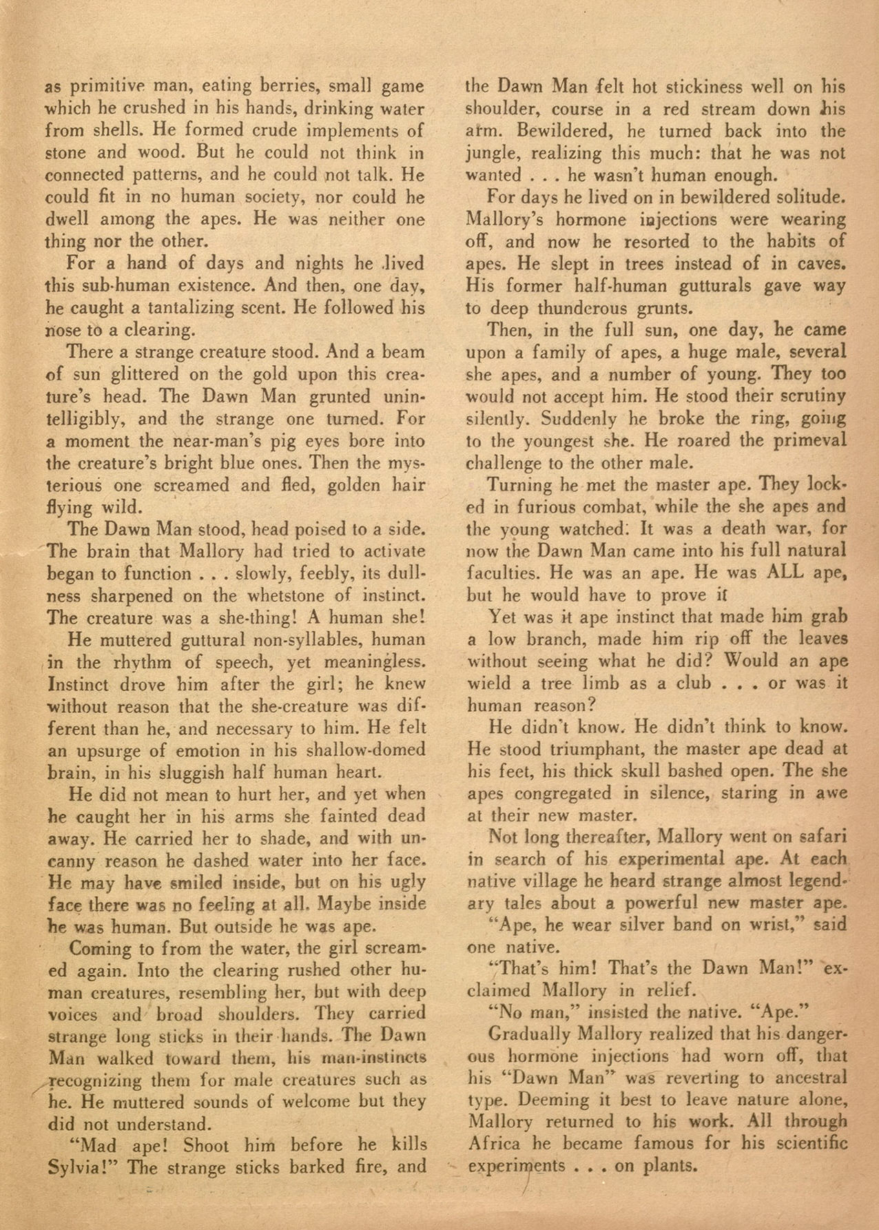 Read online Kaänga Comics comic -  Issue #7 - 25