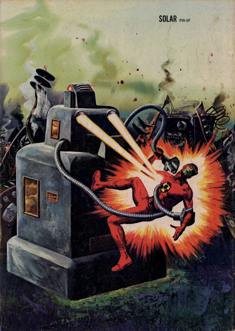 Read online Doctor Solar, Man of the Atom (1962) comic -  Issue #9 - 36