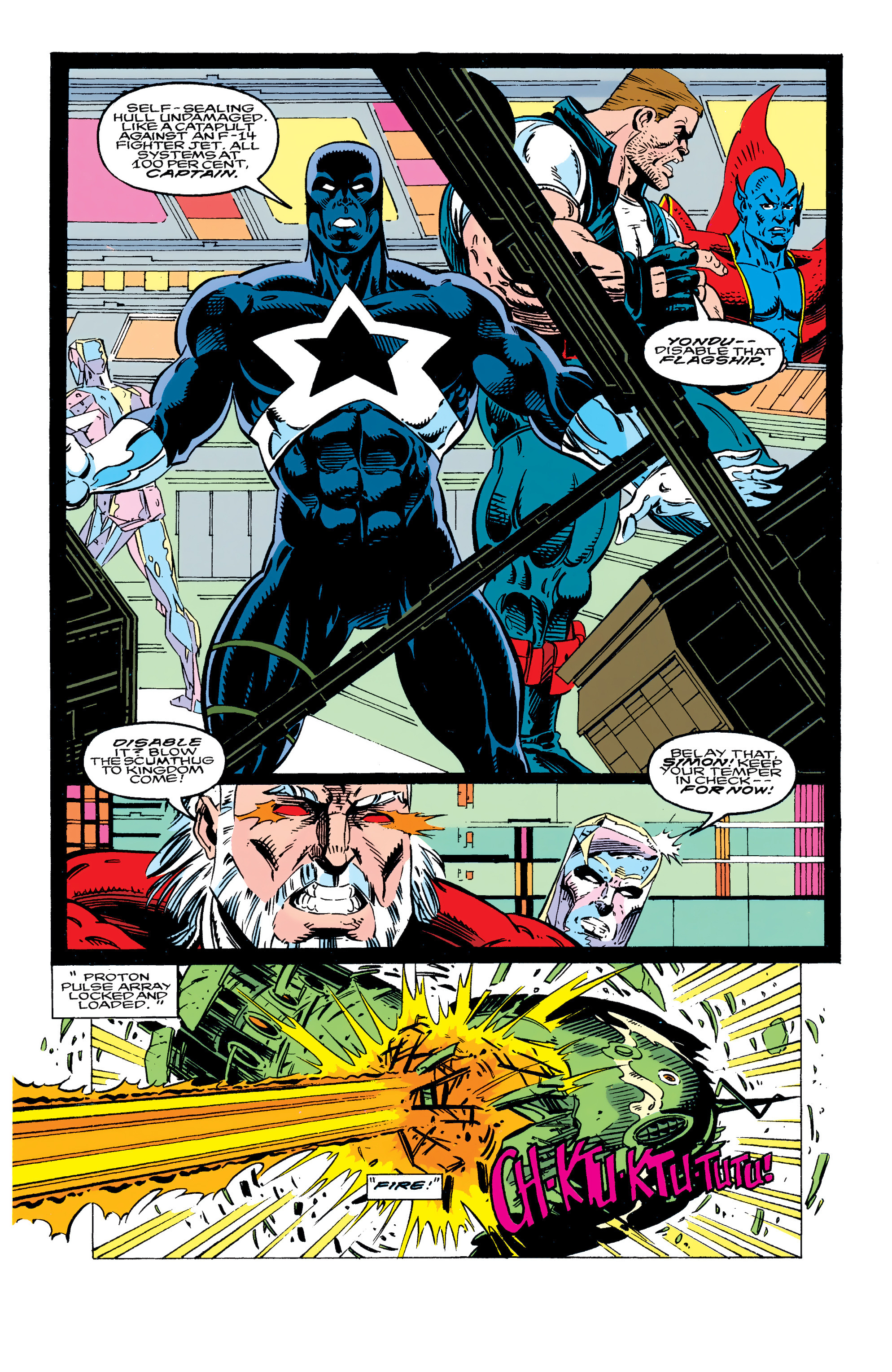 Read online Guardians of the Galaxy (1990) comic -  Issue # _TPB In The Year 3000 3 (Part 4) - 34