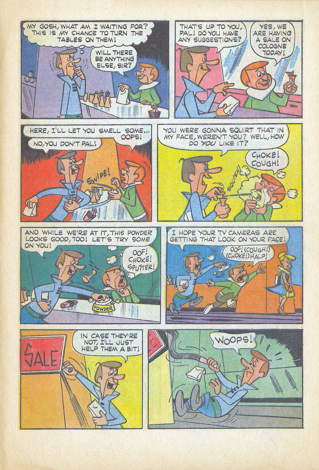 Read online The Jetsons (1963) comic -  Issue #16 - 29