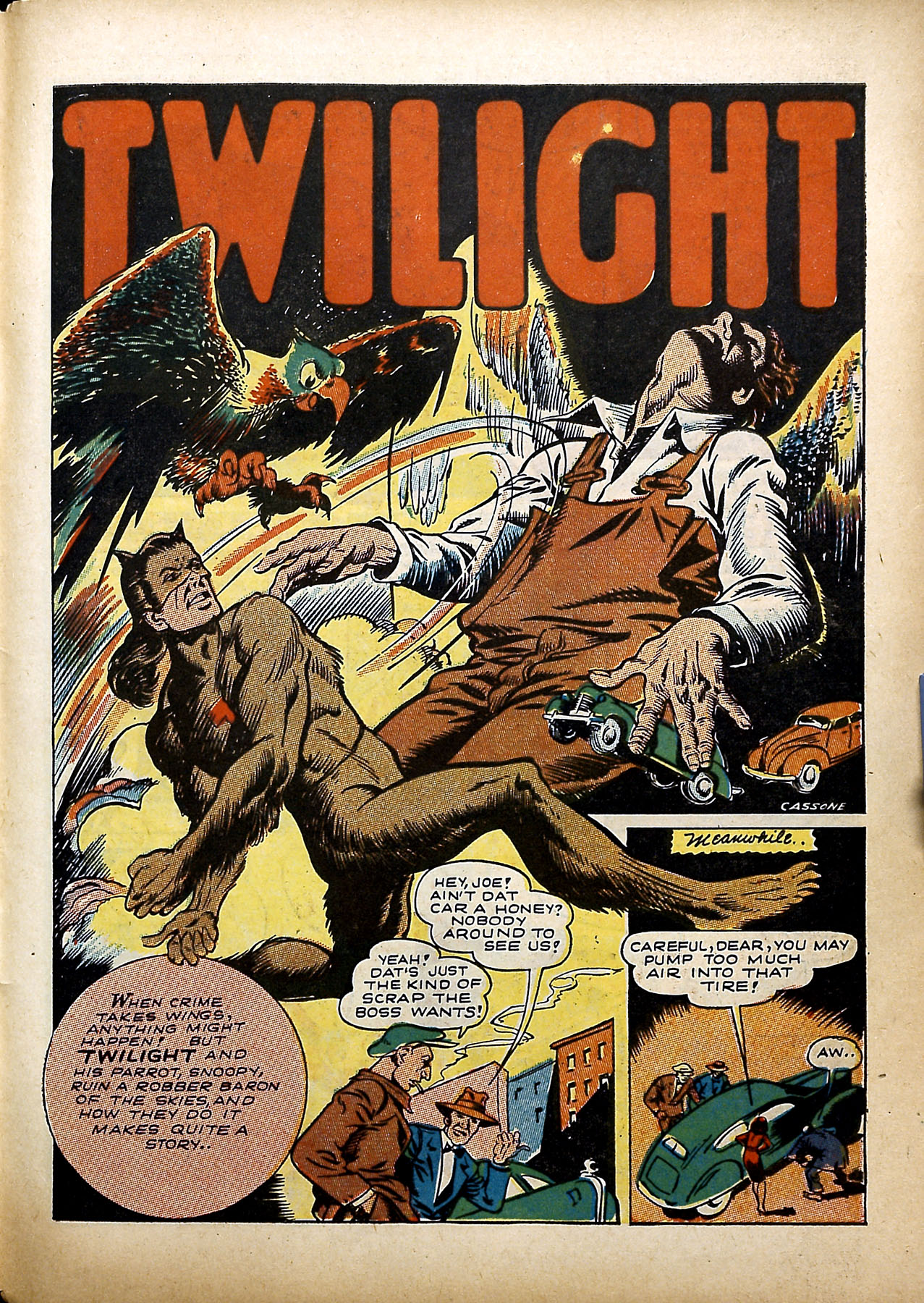 Read online Clue Comics comic -  Issue #3 - 59