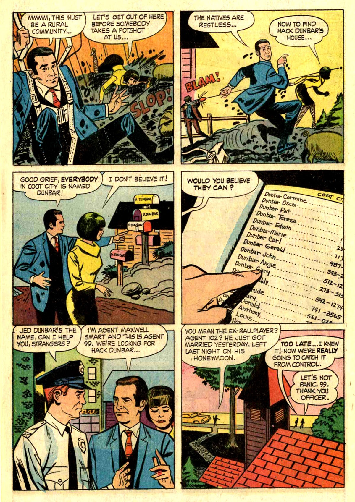 Read online Get Smart comic -  Issue #4 - 12