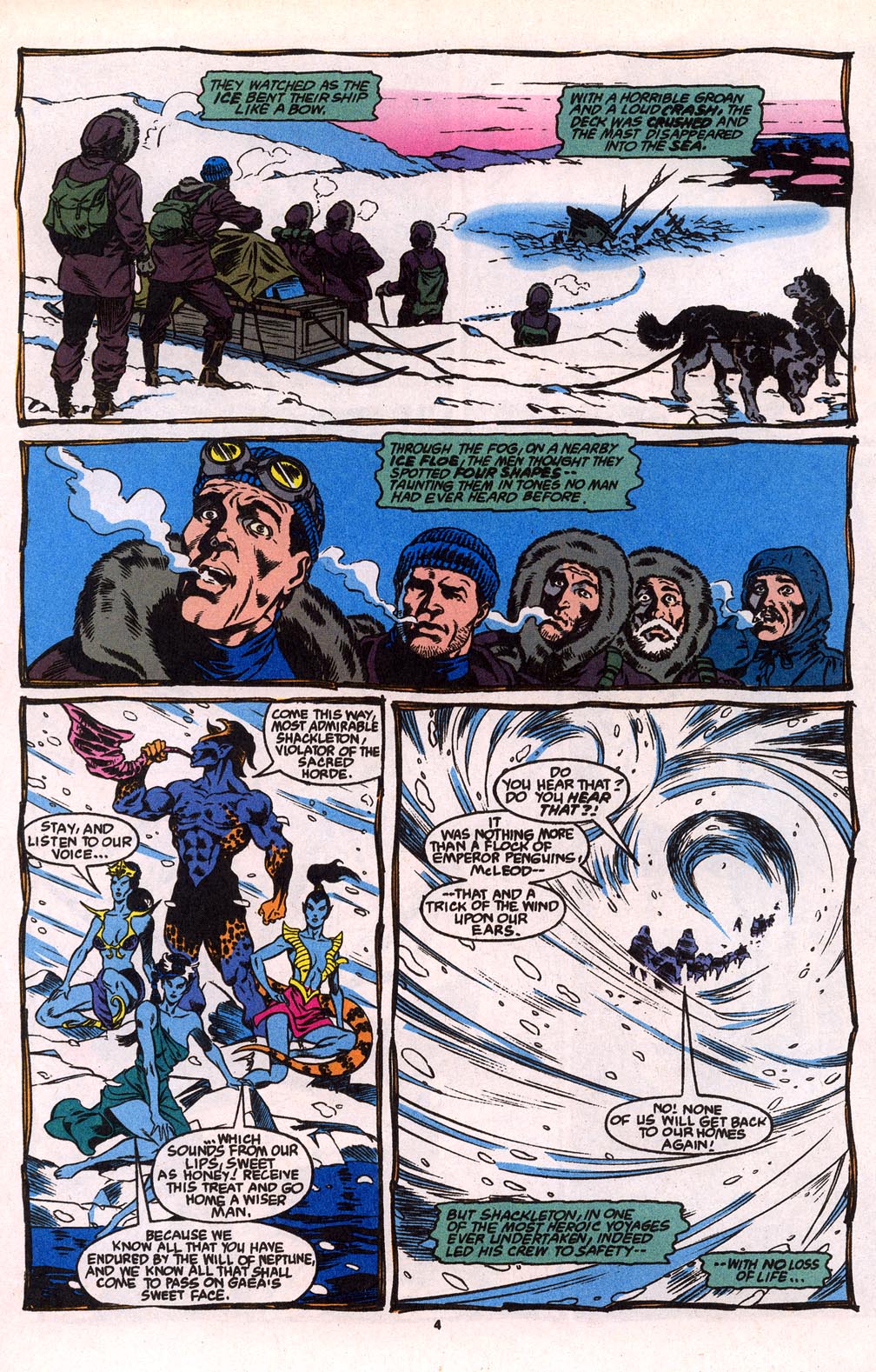 Namor, The Sub-Mariner Issue #52 #56 - English 4