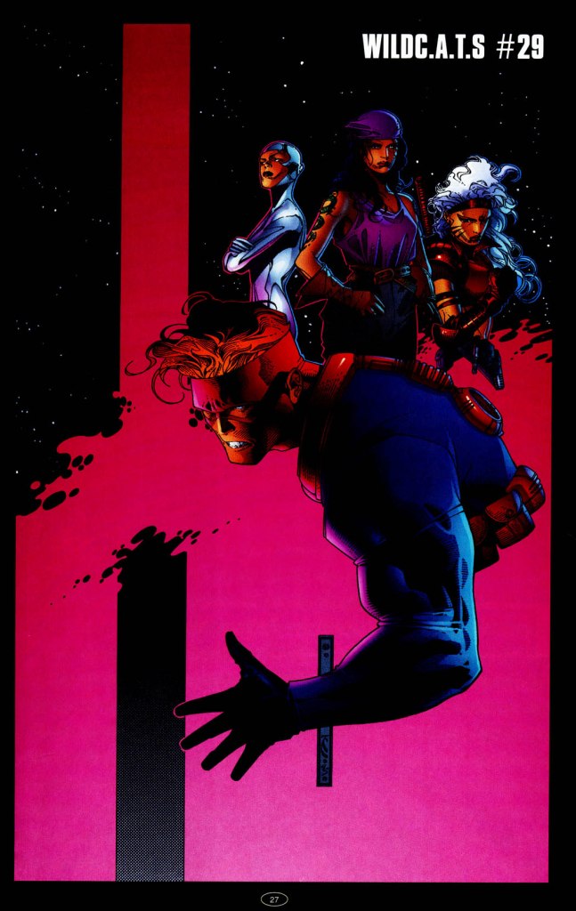 Read online WildC.A.T.s: Covert Action Teams comic -  Issue #29 - 1
