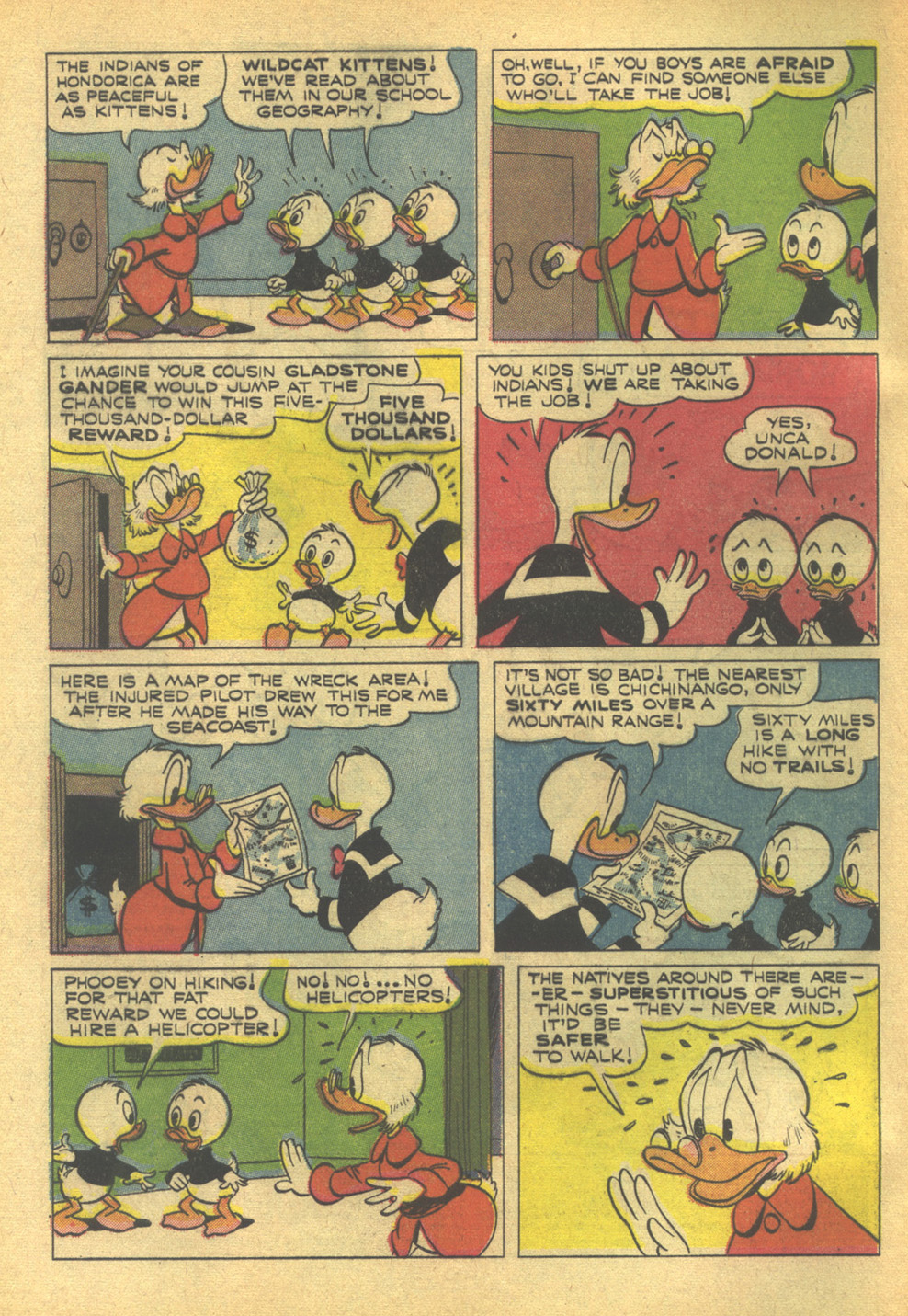 Read online Walt Disney's Donald Duck (1952) comic -  Issue #98 - 4