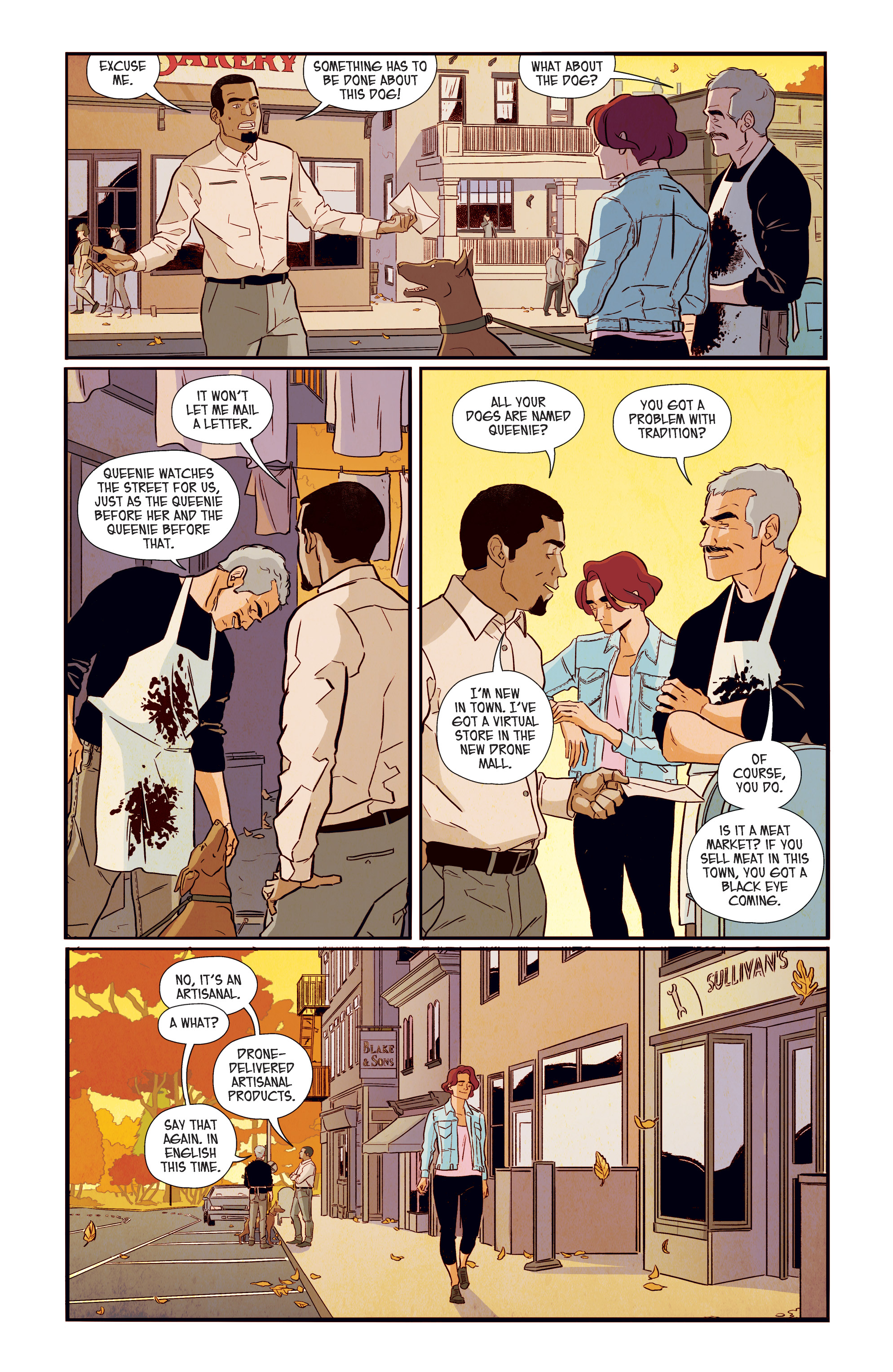 Read online Ruby Falls comic -  Issue #1 - 9