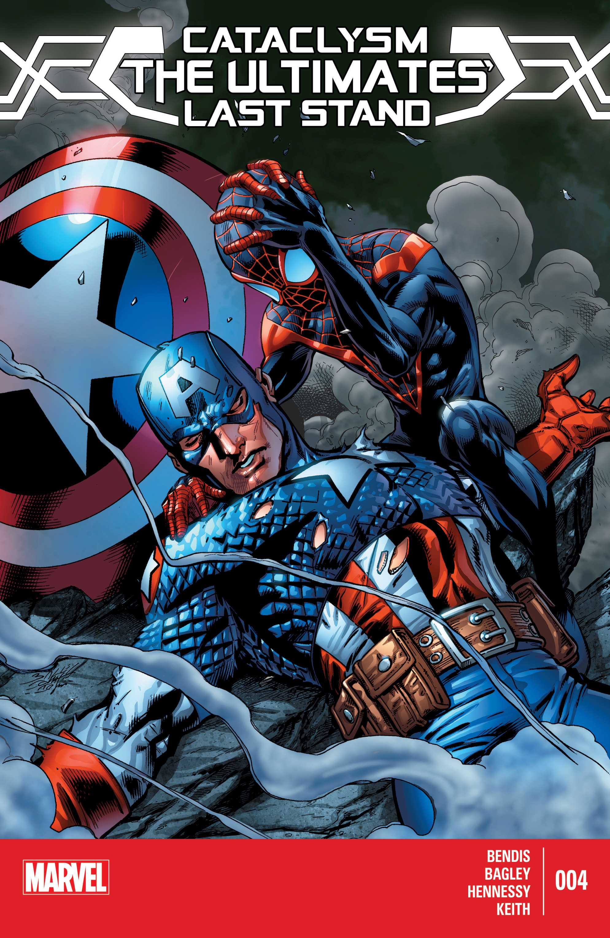 Read online Cataclysm: The Ultimates' Last Stand comic -  Issue #4 - 1