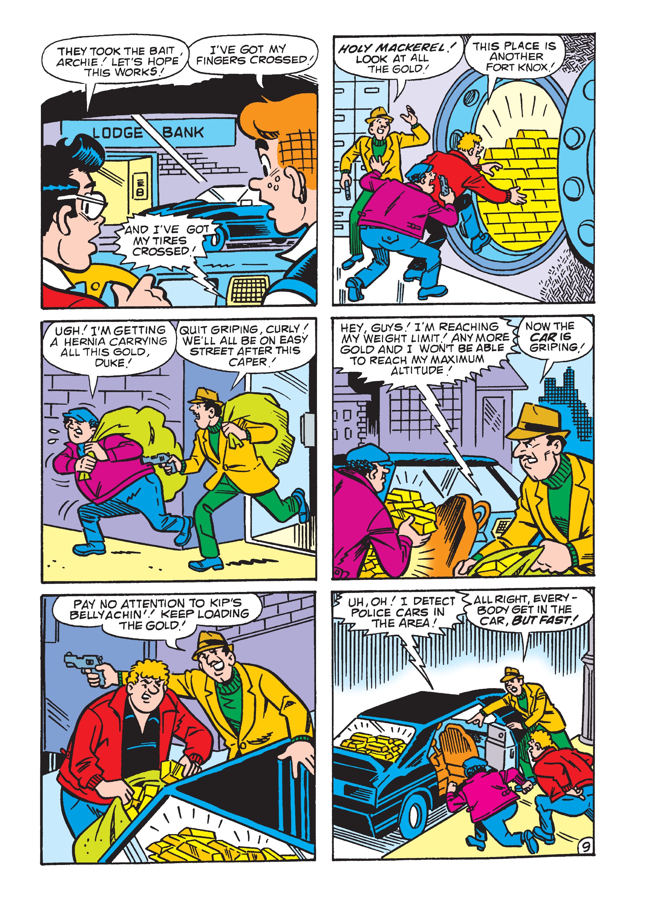 Read online World of Archie Double Digest comic -  Issue #113 - 43