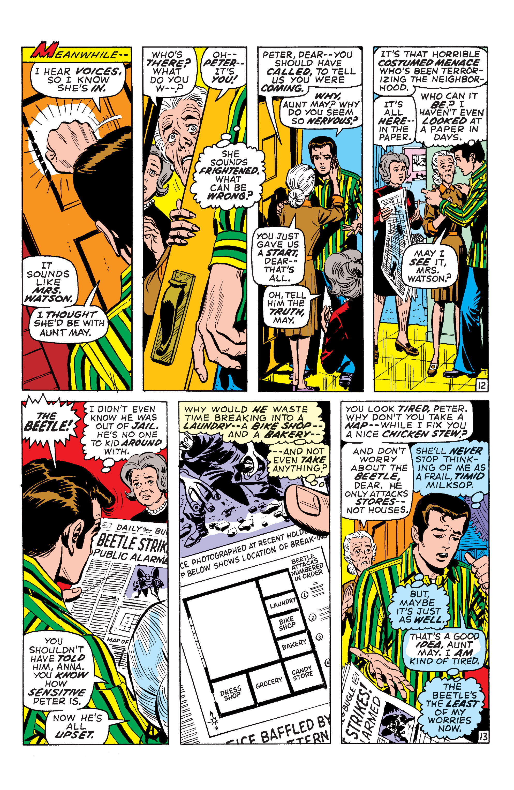 Read online The Amazing Spider-Man (1963) comic -  Issue #94 - 13