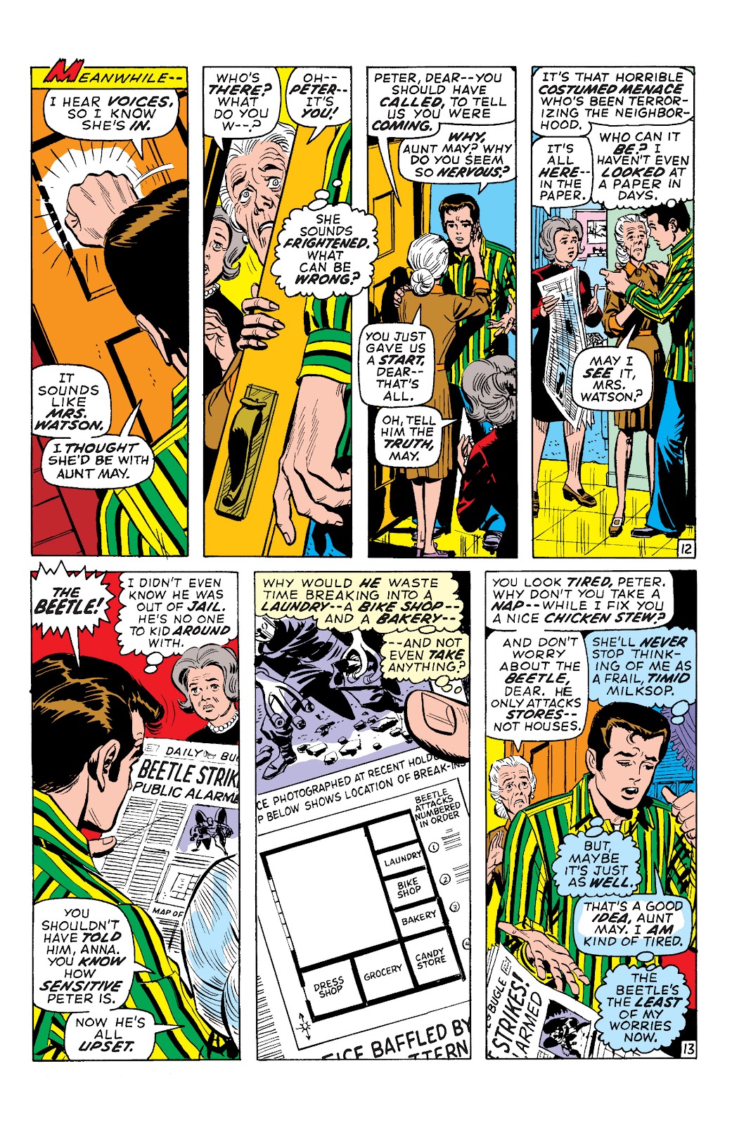 The Amazing Spider-Man (1963) issue 94 - Page 13